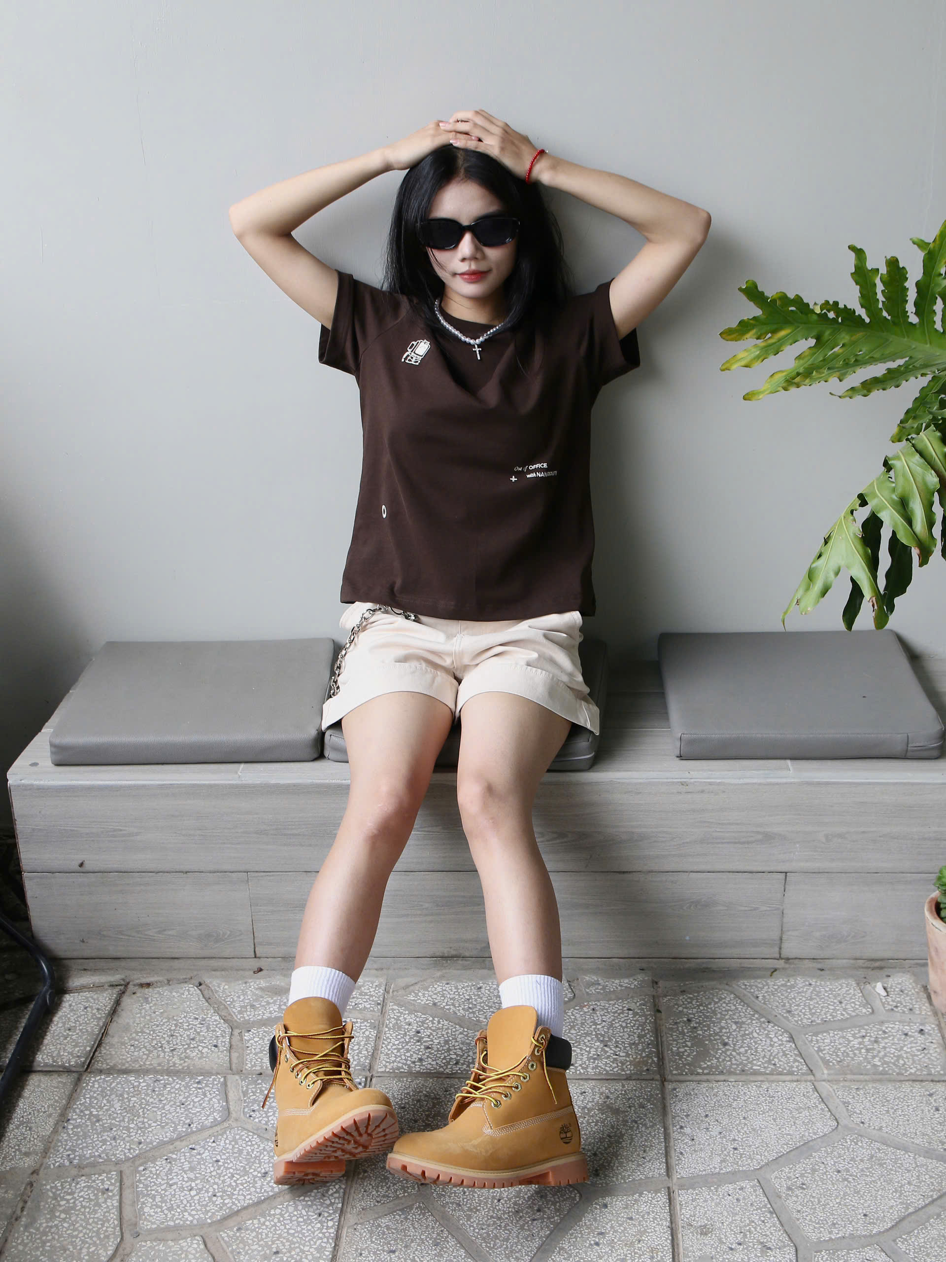 A27992 - A thun form gọn TN cổ tròn