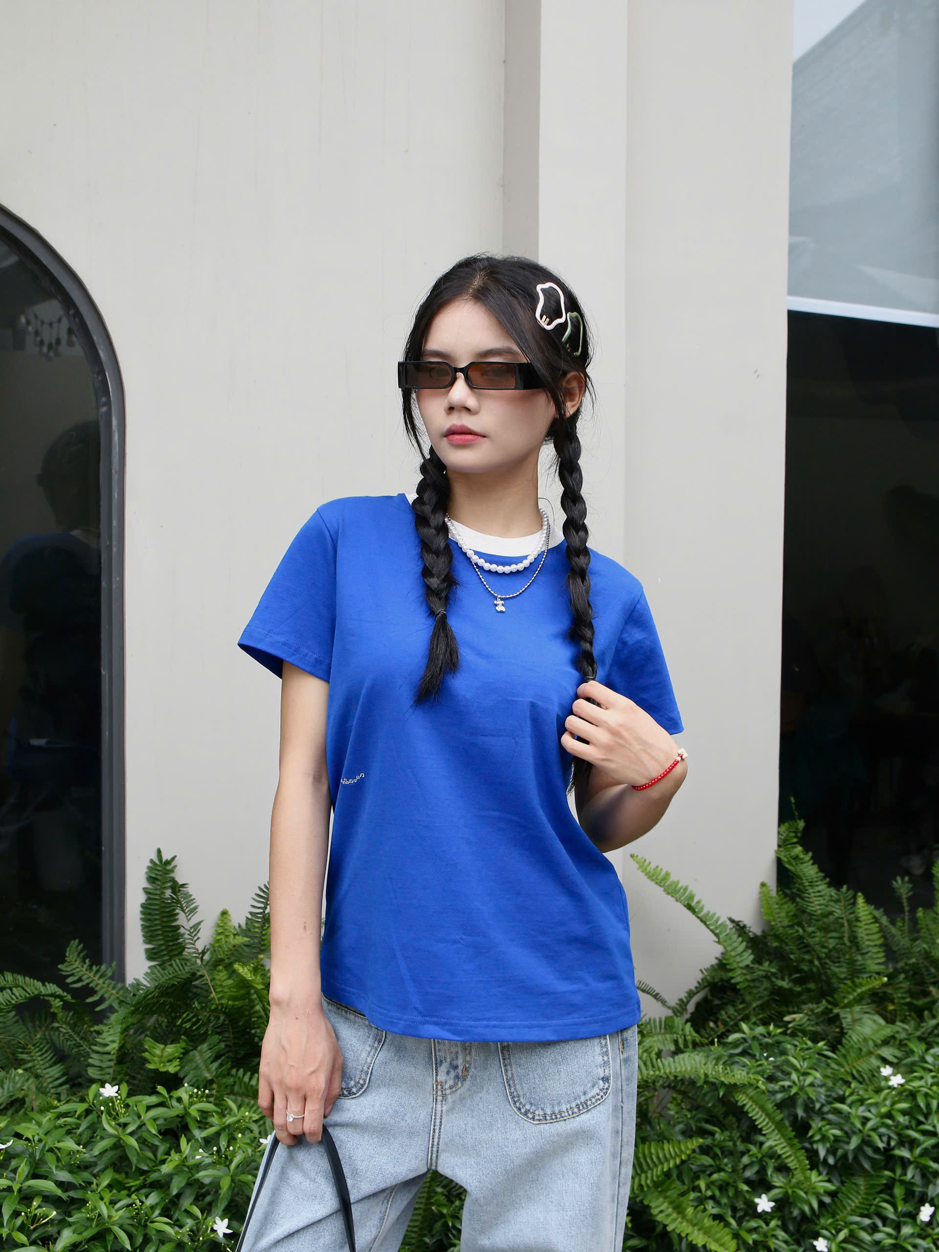 A27858 - A thun form gọn thêu The sun