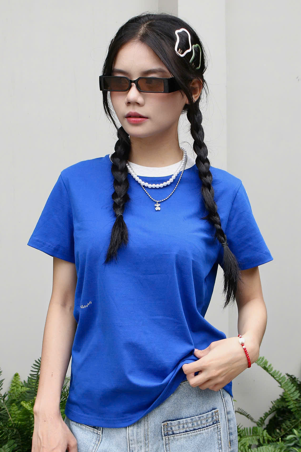 A27858 - A thun form gọn thêu The sun