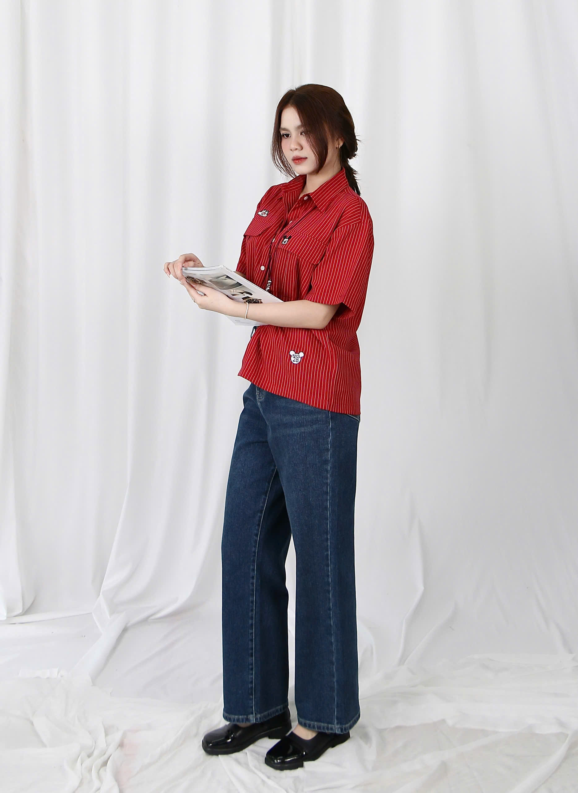 Q8524 - Q J ống suông 1 túi con