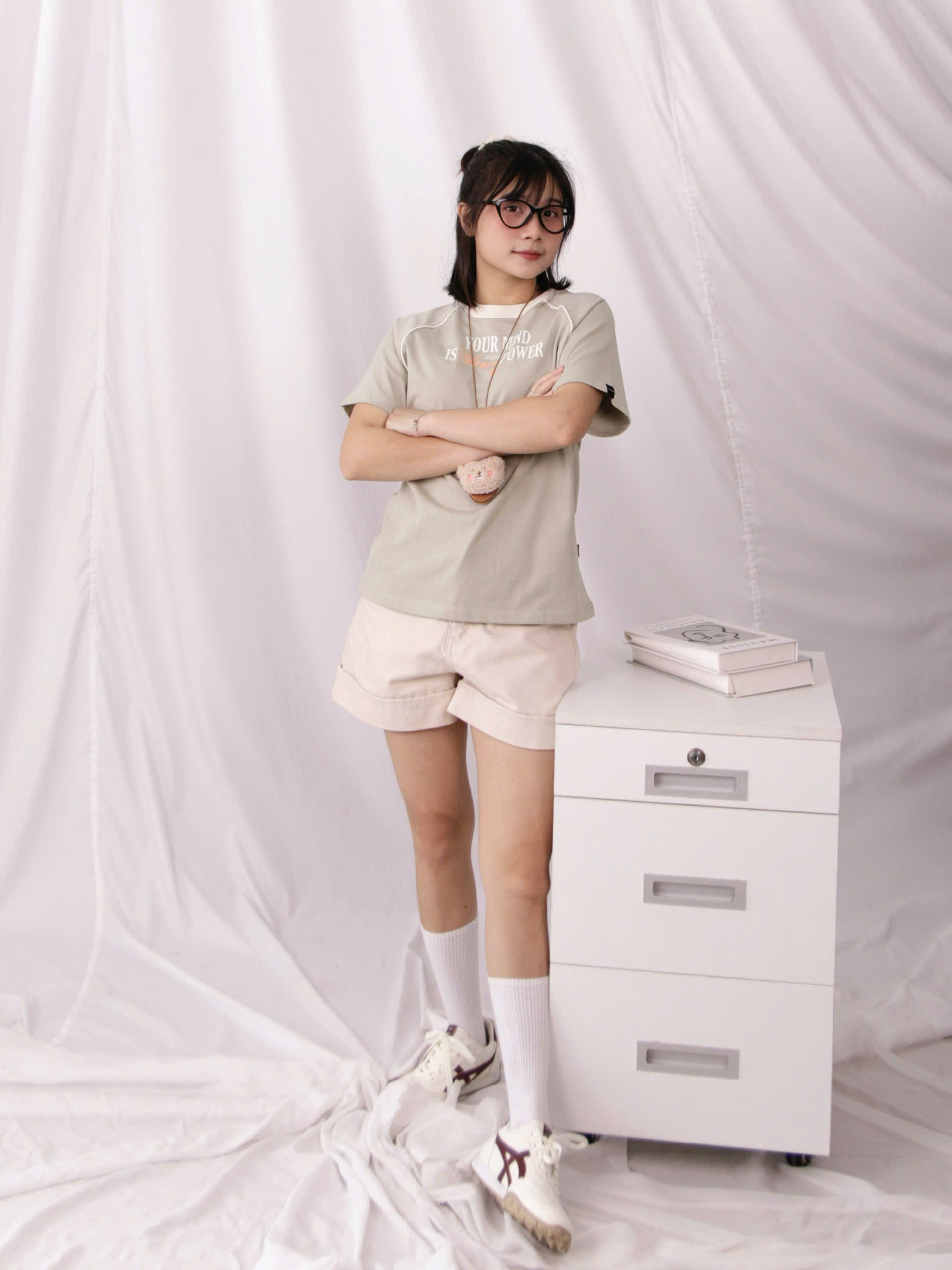 A28321 - A thun raglan phối cổ in You