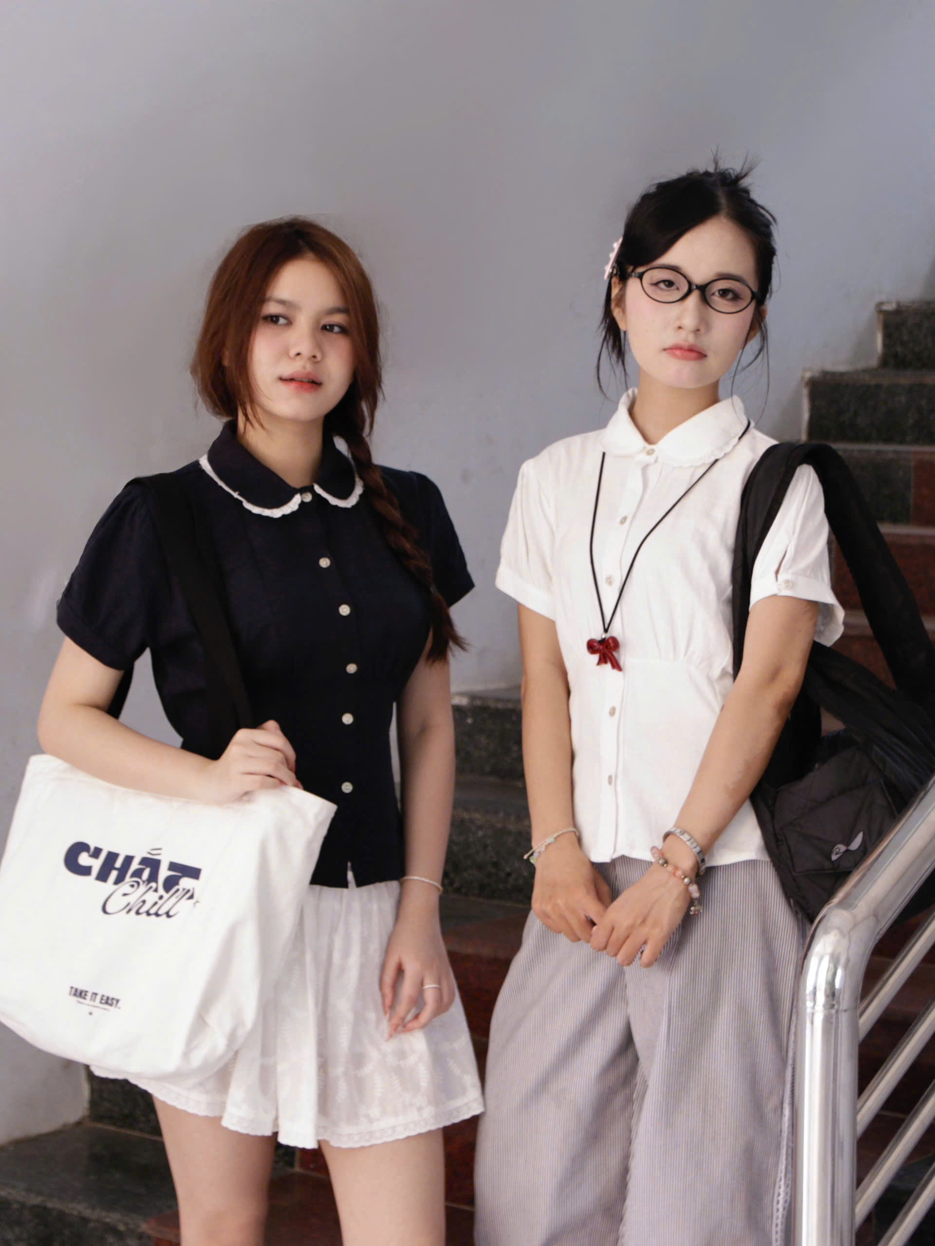 A27856 - A kiểu TN dún ngực rã dọc