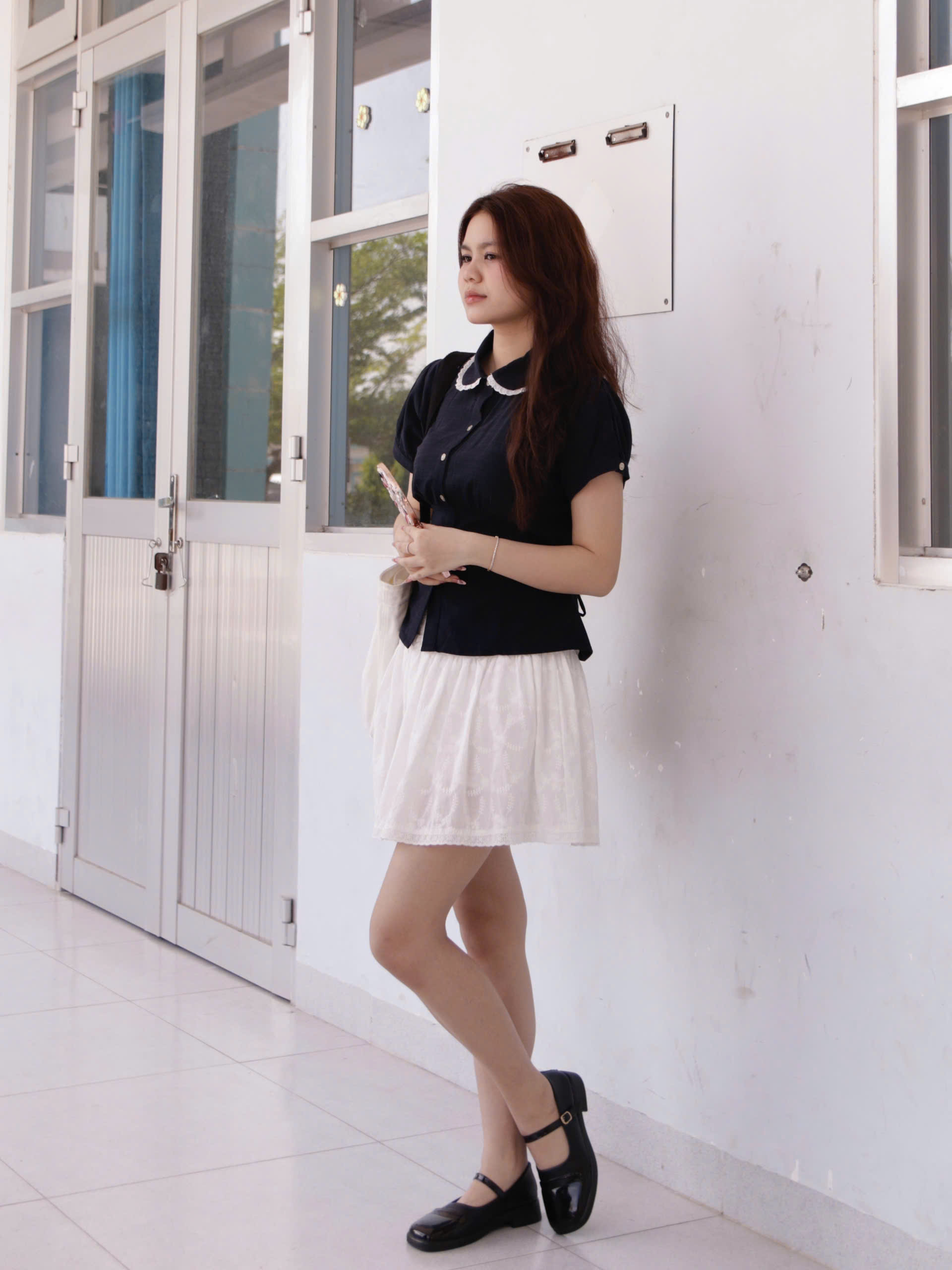 A27856 - A kiểu TN dún ngực rã dọc
