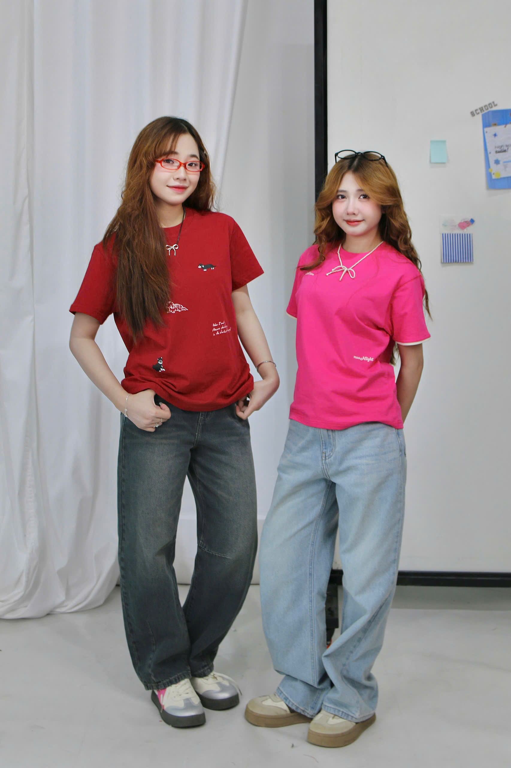 Q8579 - Q J baggy xếp li ngang dọc