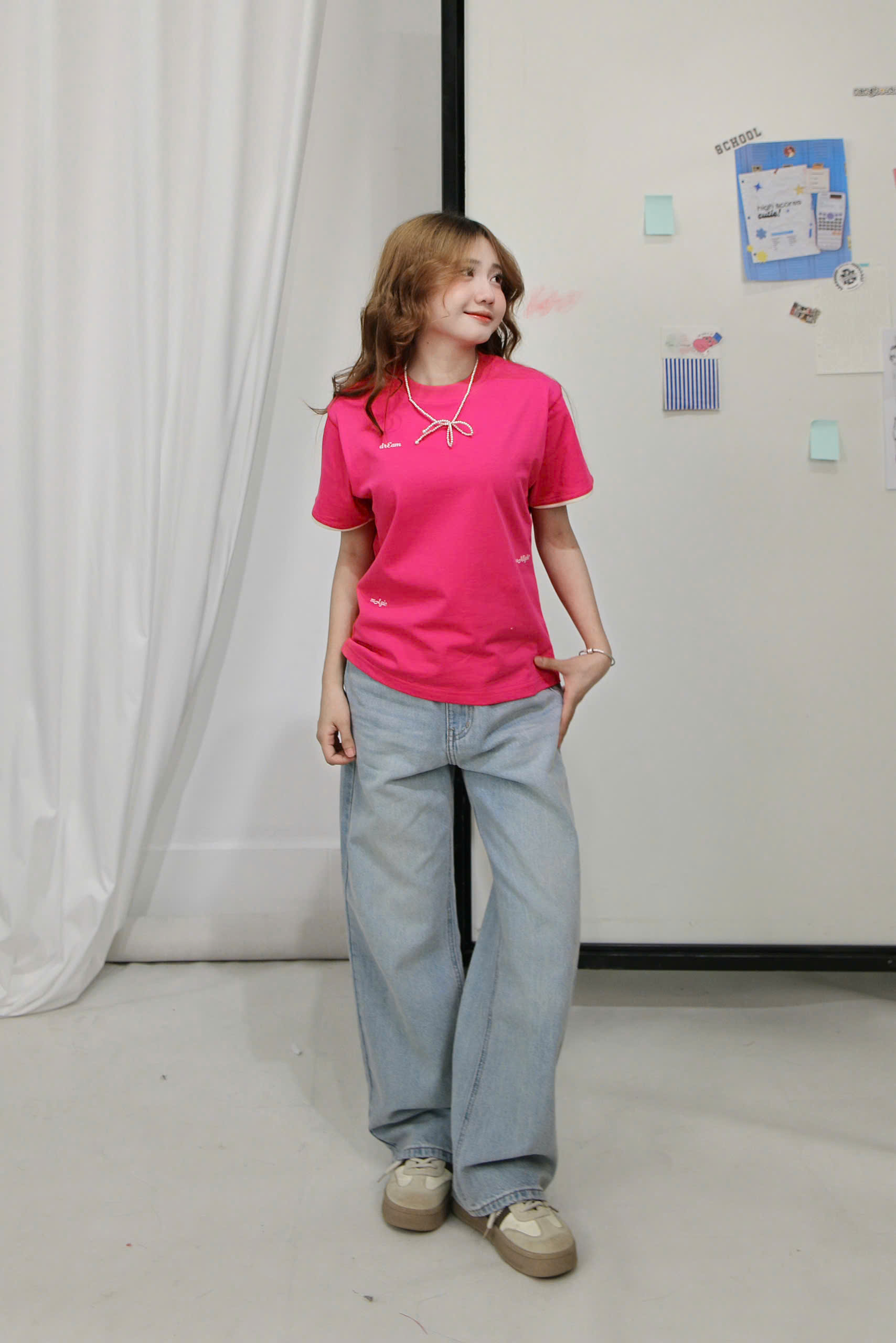 Q8580 - Q culottes J rách nhỏ túi