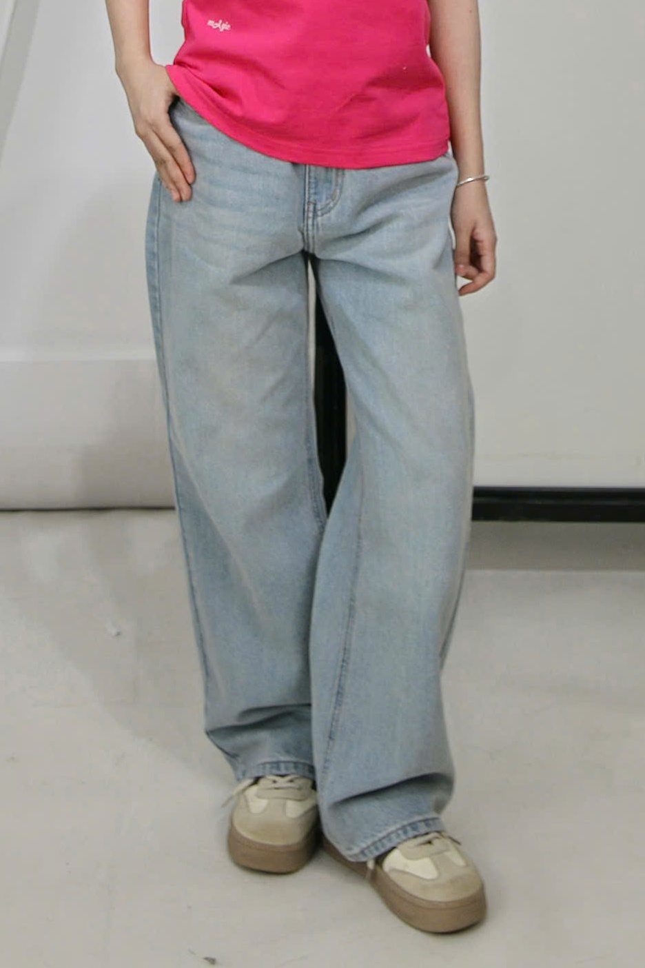 Q8580 - Q culottes J rách nhỏ túi
