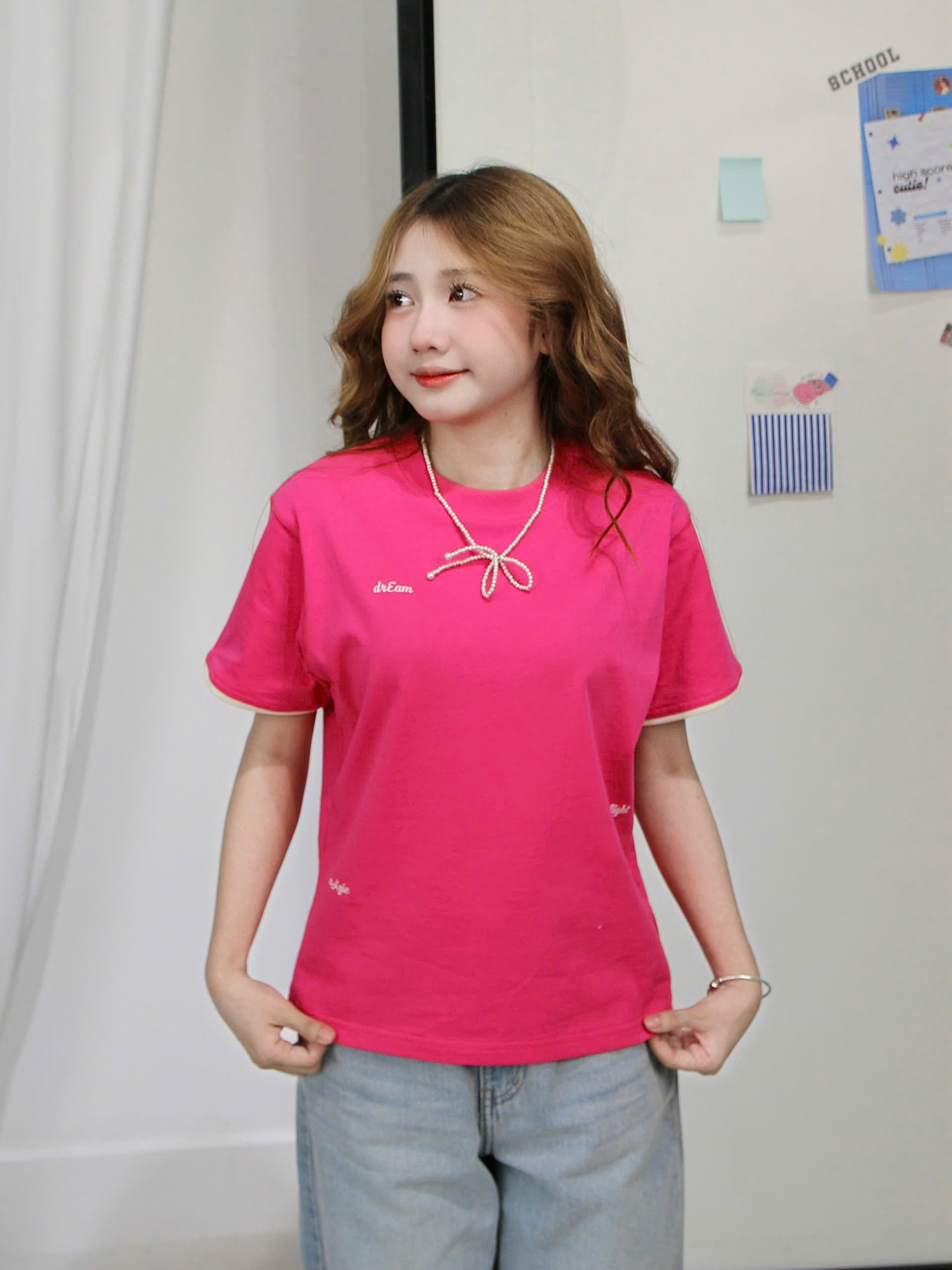 A28520 - A babytee in trái dâu