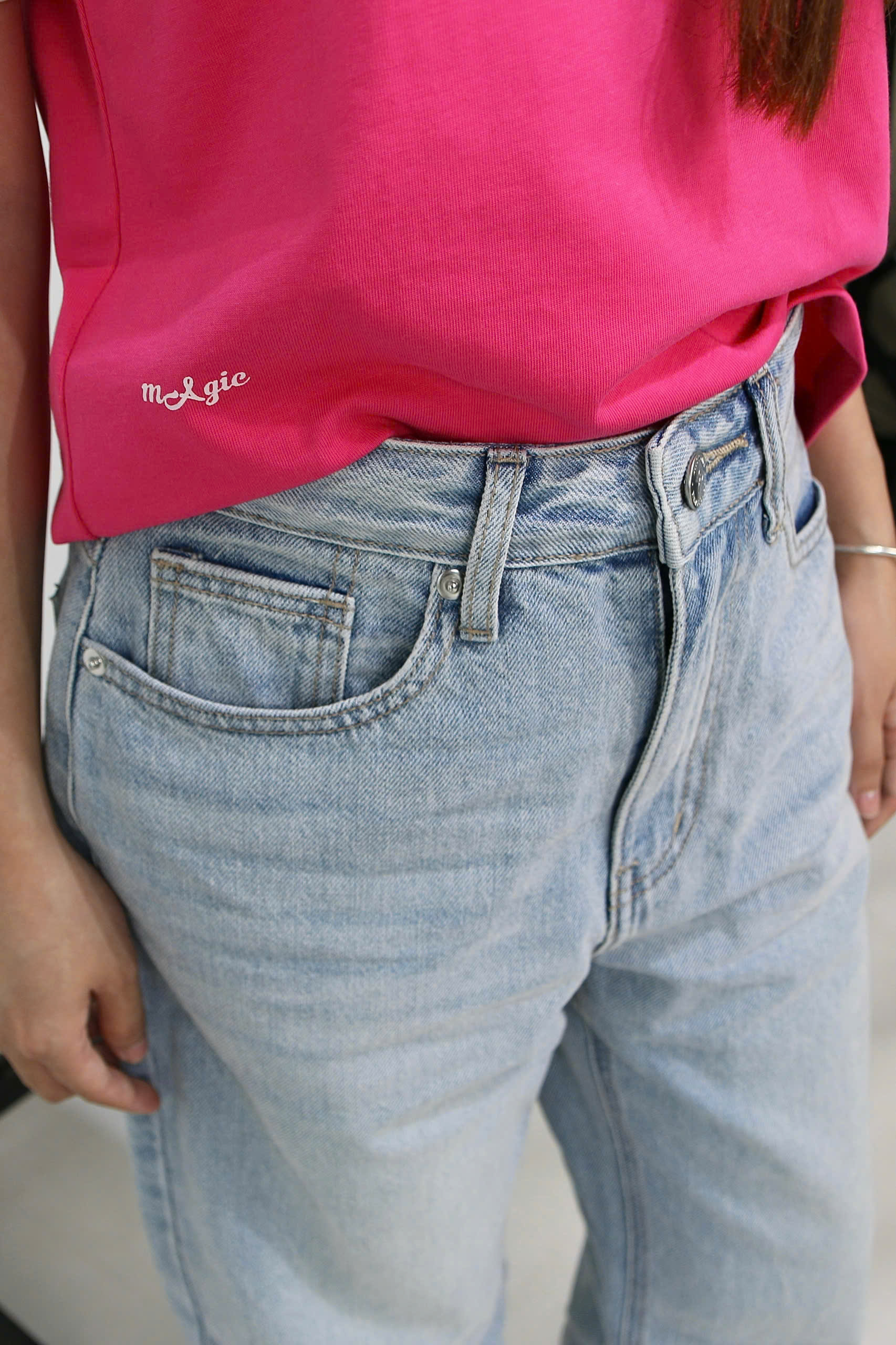 Q8580 - Q culottes J rách nhỏ túi