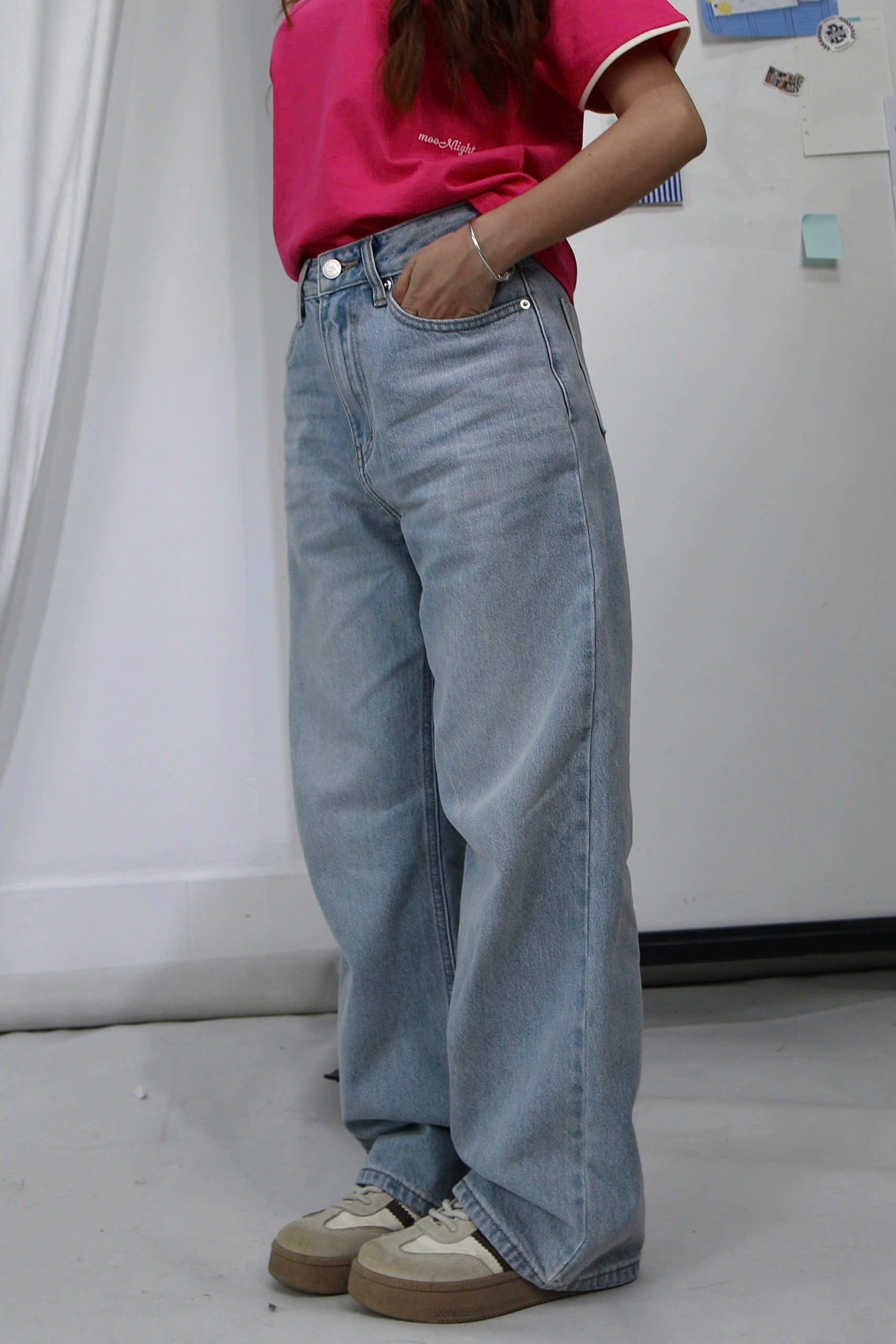 Q8580 - Q culottes J rách nhỏ túi
