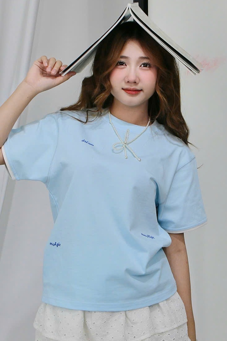 A28520 - A babytee in trái dâu