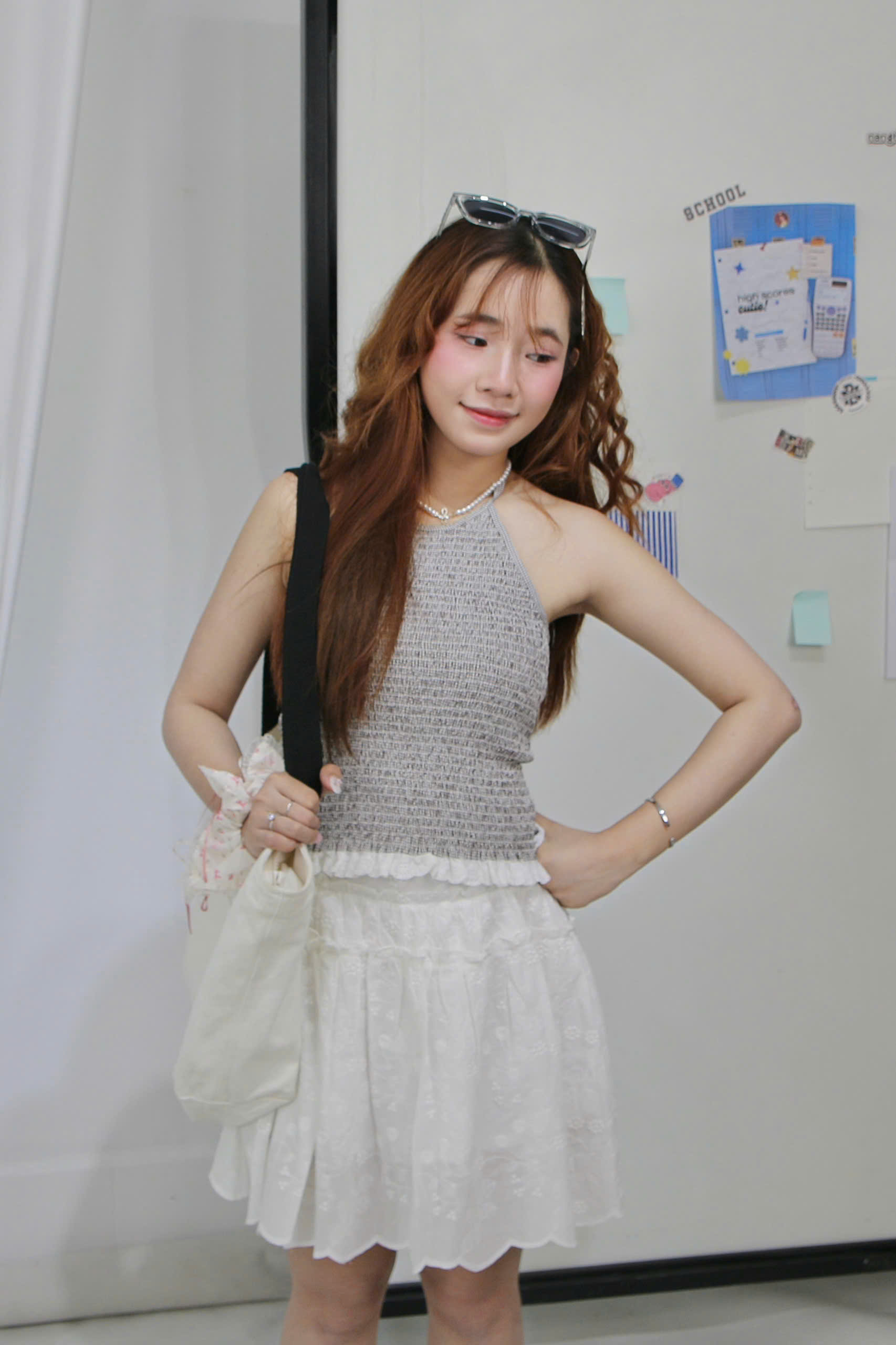 A28172 - A yếm buộc nơ