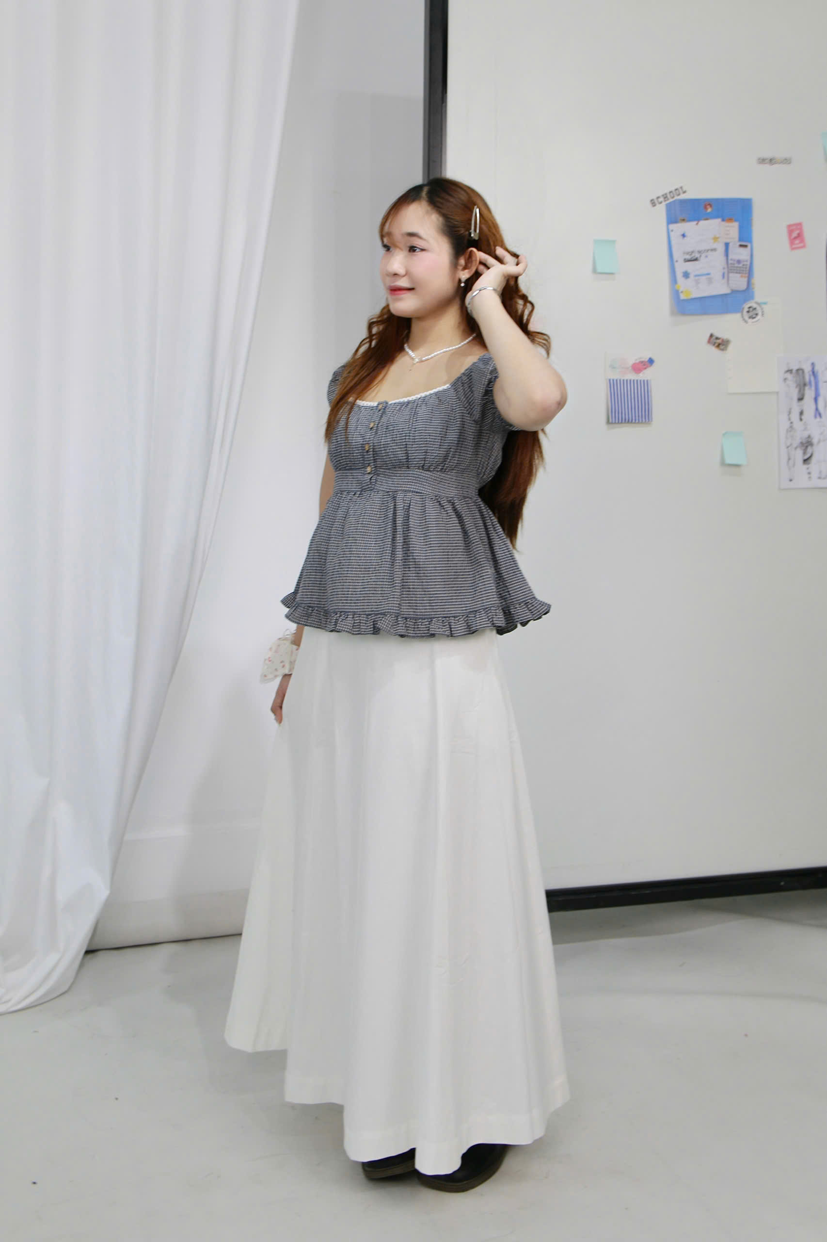 A28568 - A kiểu bèo phối ren