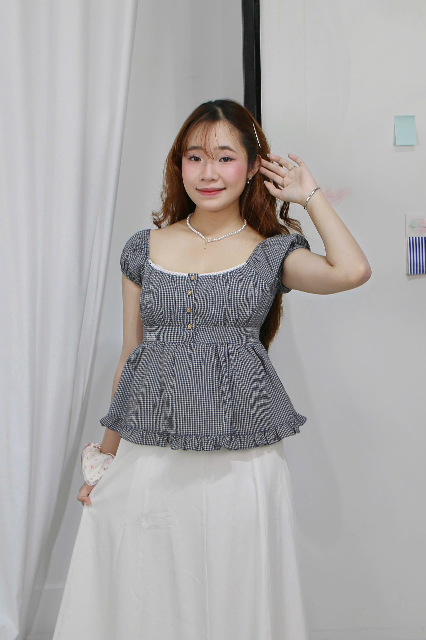 A28568 - A kiểu bèo phối ren