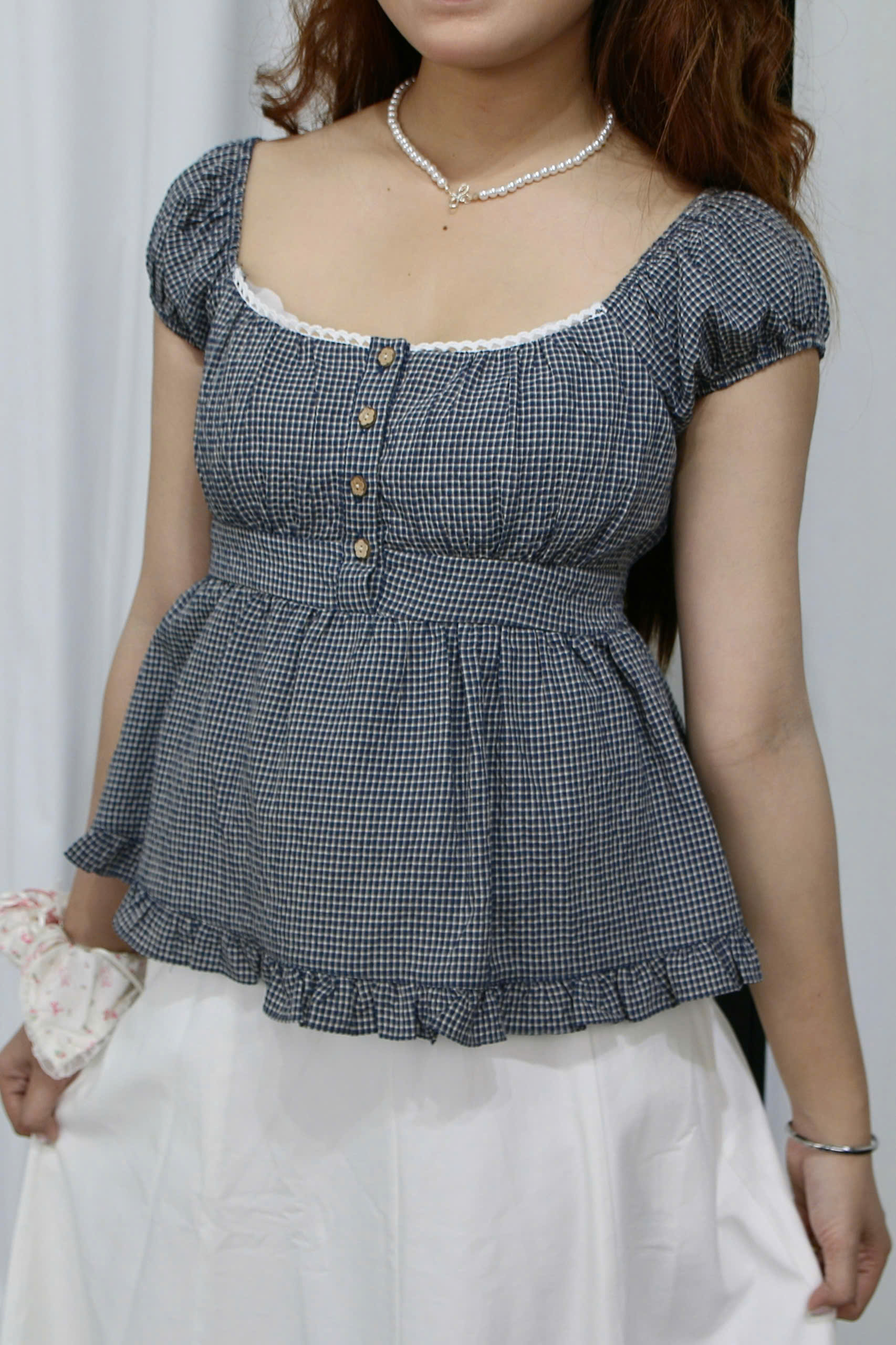 A28568 - A kiểu bèo phối ren