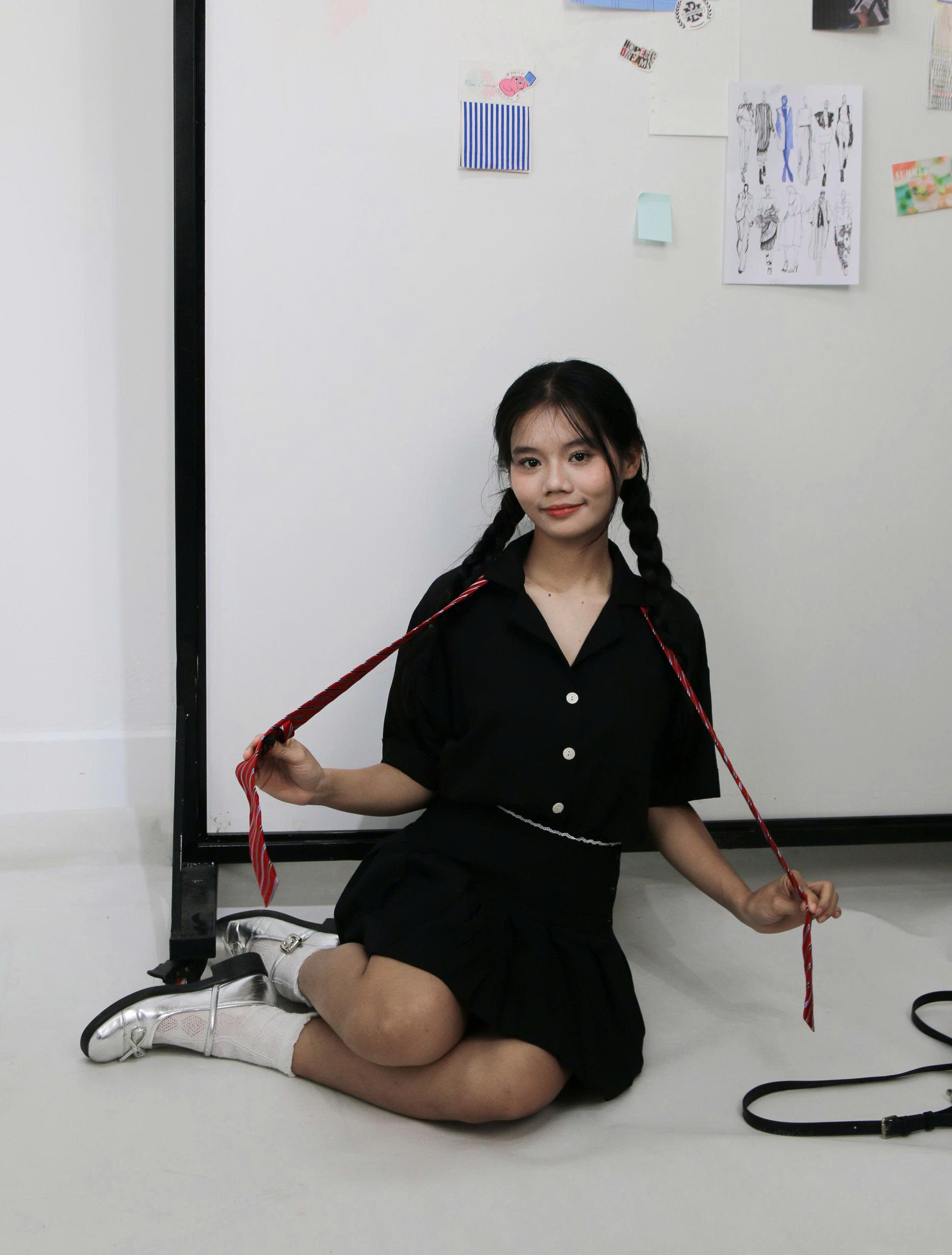 A28393 - A smi cổ bẻ TN