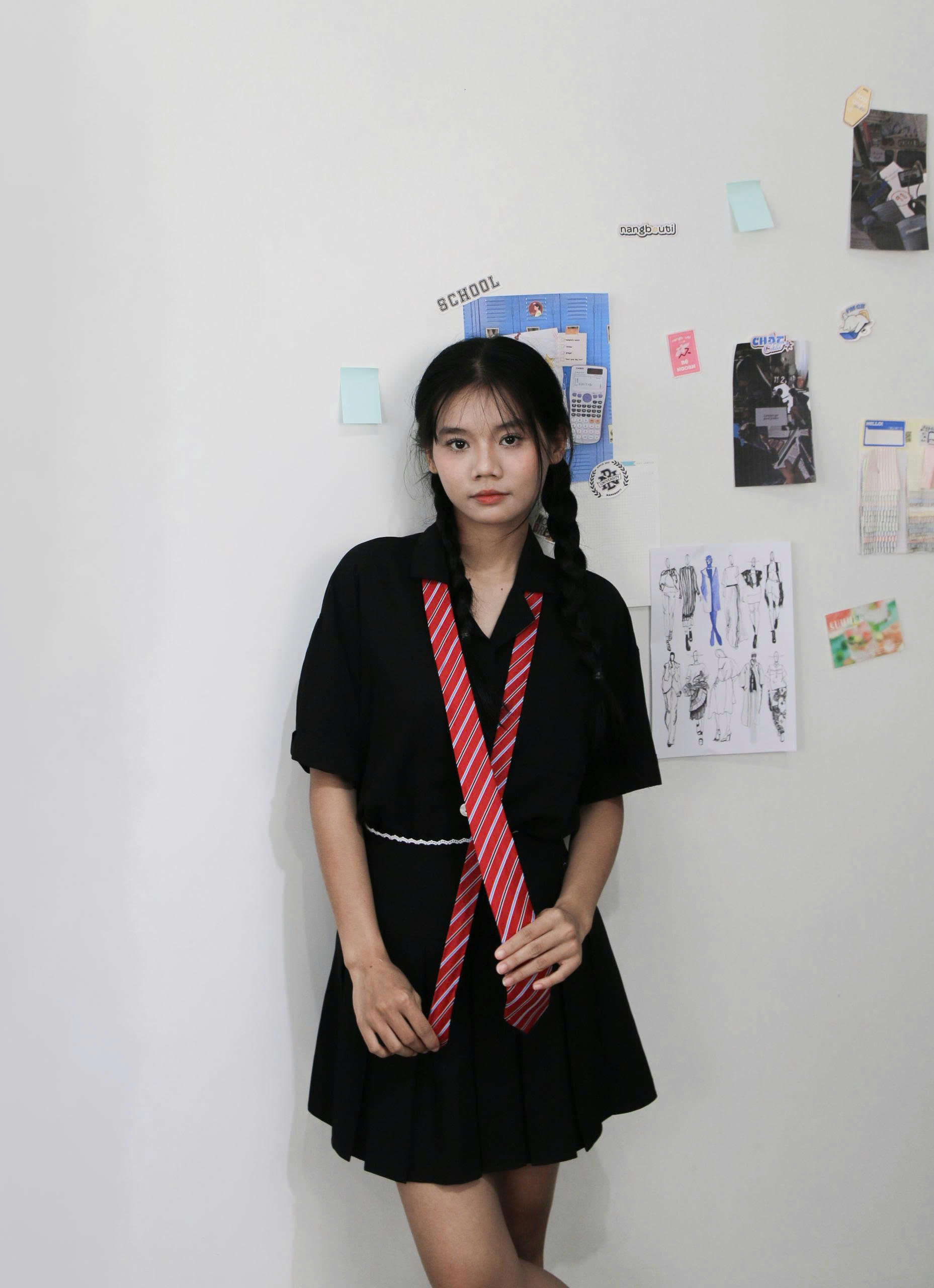 A28393 - A smi cổ bẻ TN