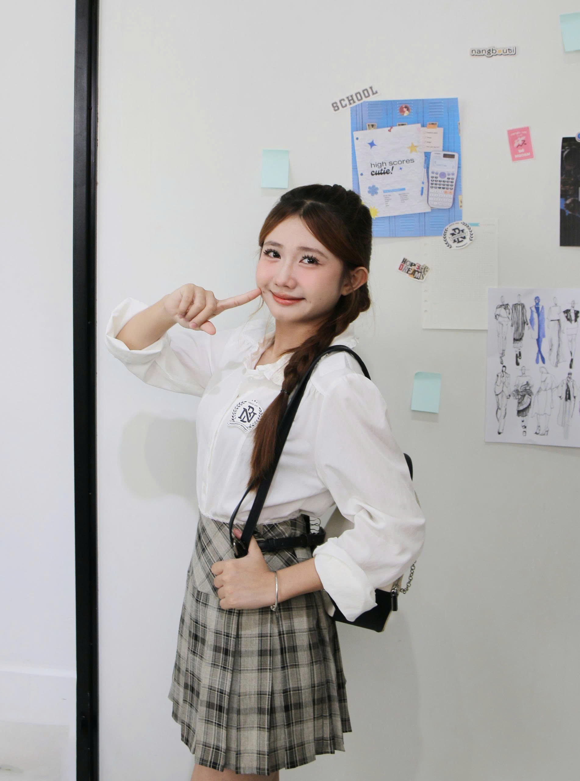 A28391 - A smi cổ bèo rả vai