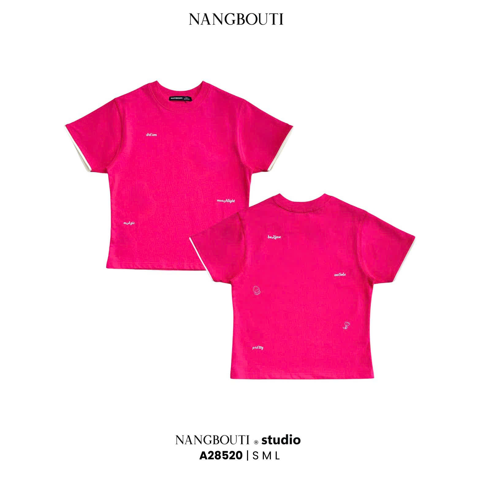 A28520 - A babytee in trái dâu