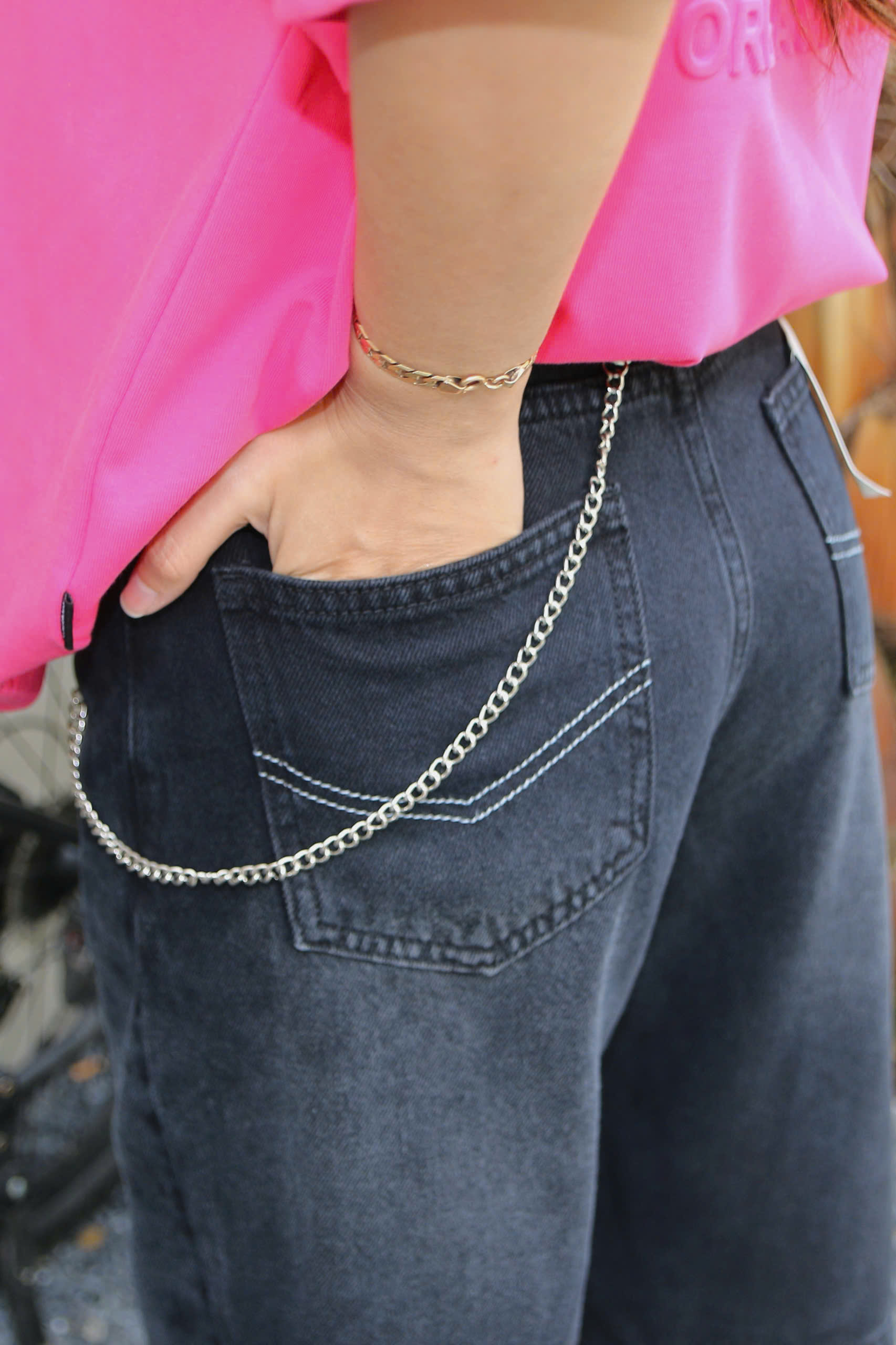 S3574 - Short jean lửng