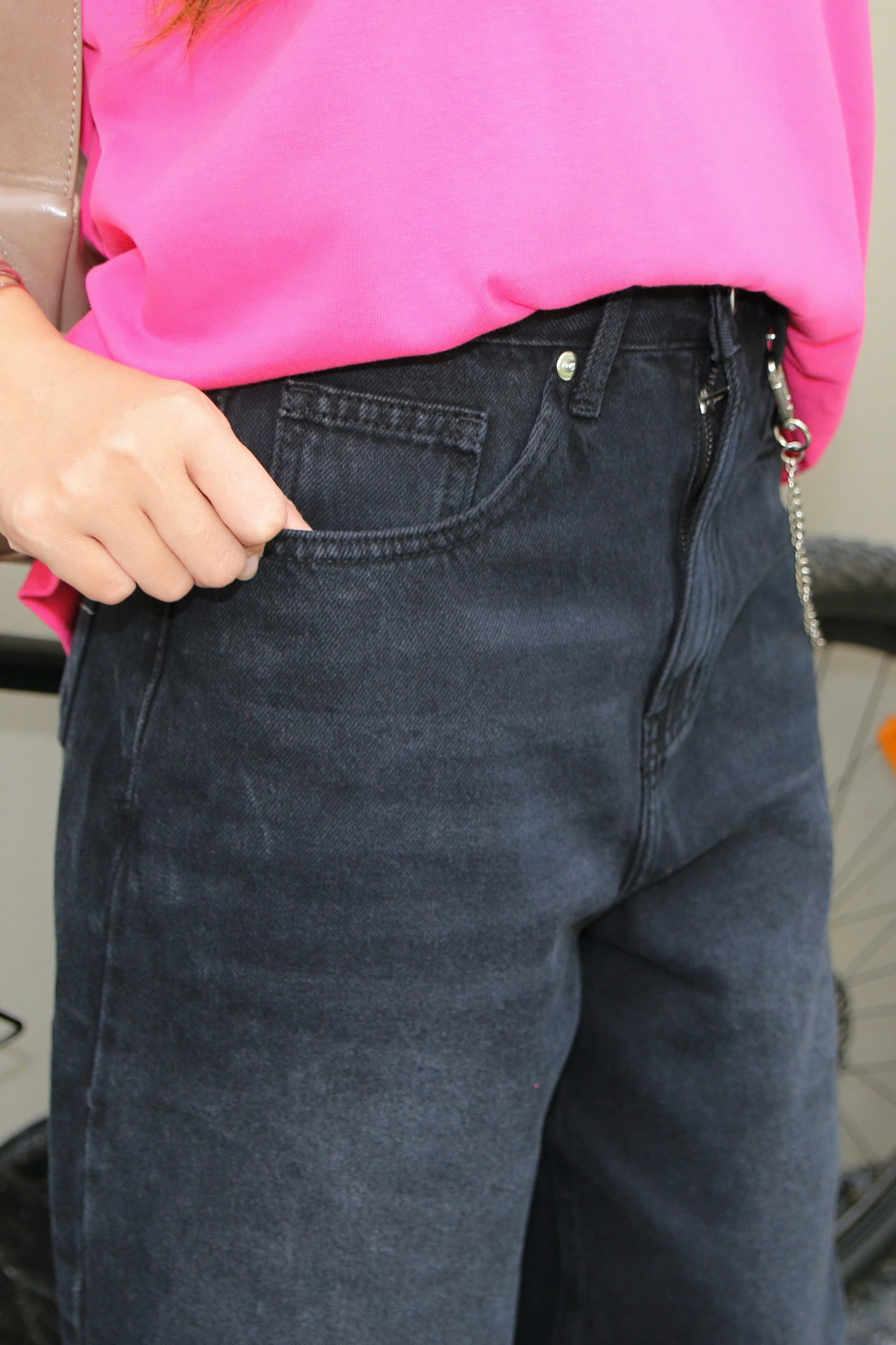 S3574 - Short jean lửng