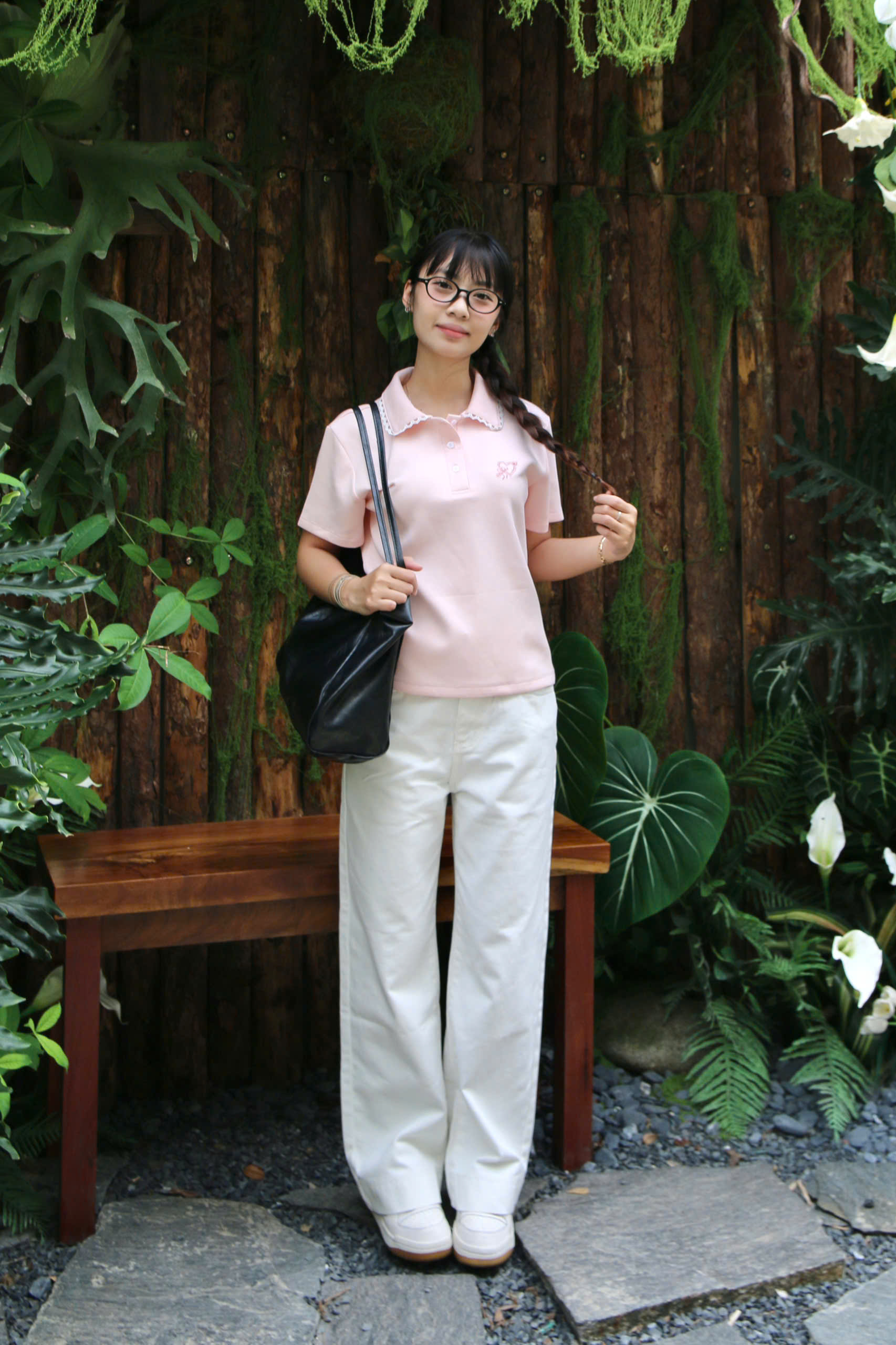 Q8578 - Q culottes J lai to túi kiểu thêu NB