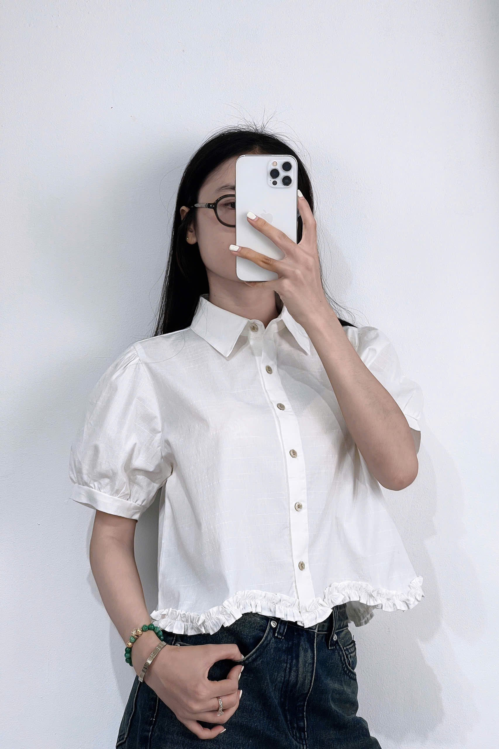 A28741 - A kiểu bèo lai tay búp
