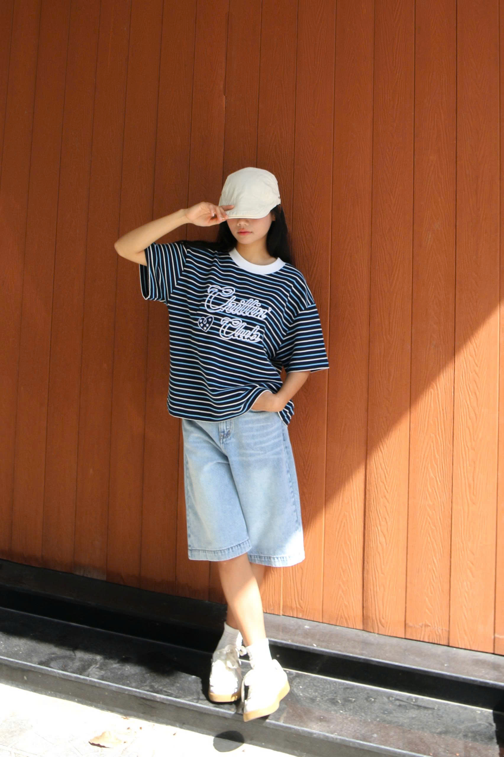 S3574 - Short jean lửng