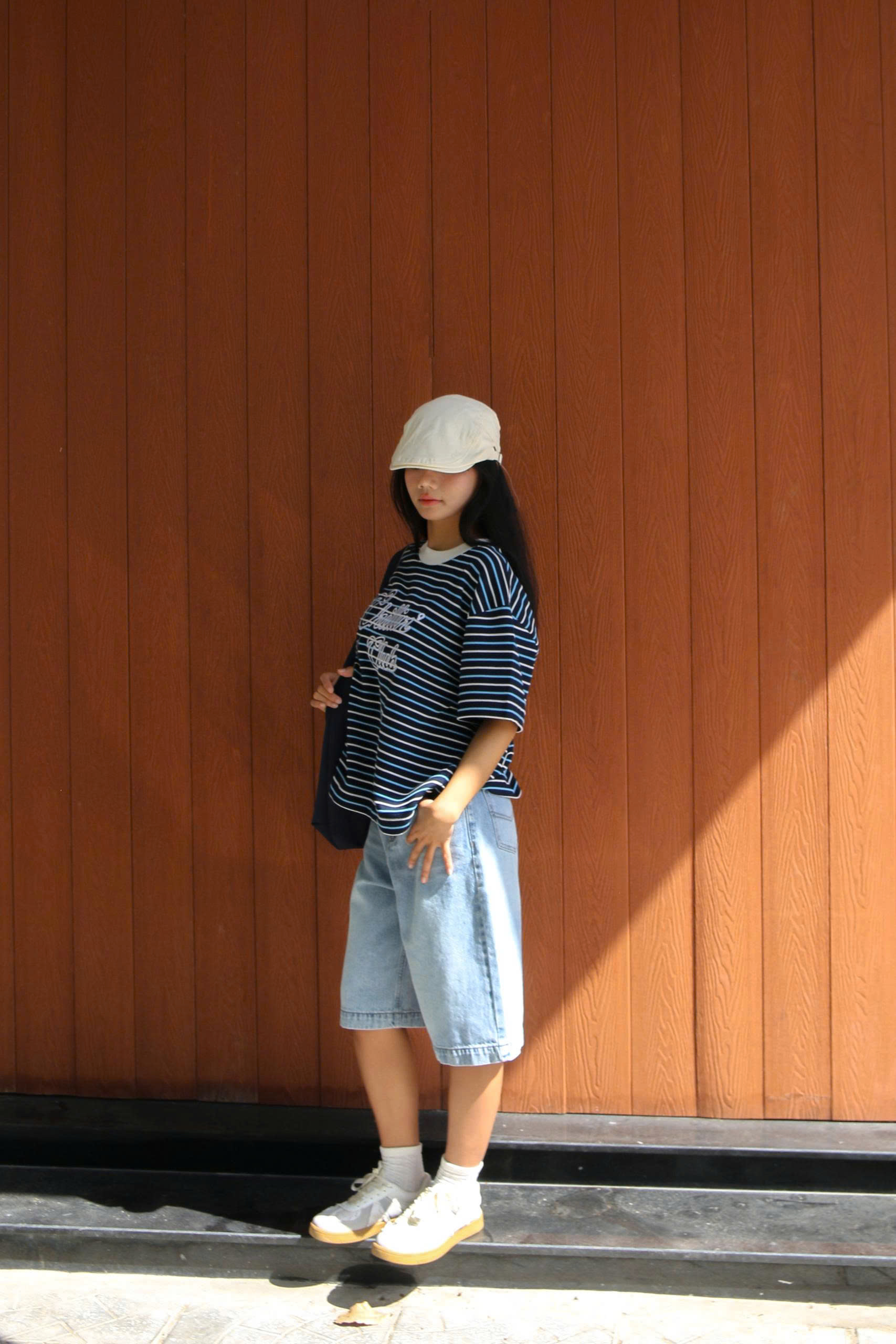 S3574 - Short jean lửng