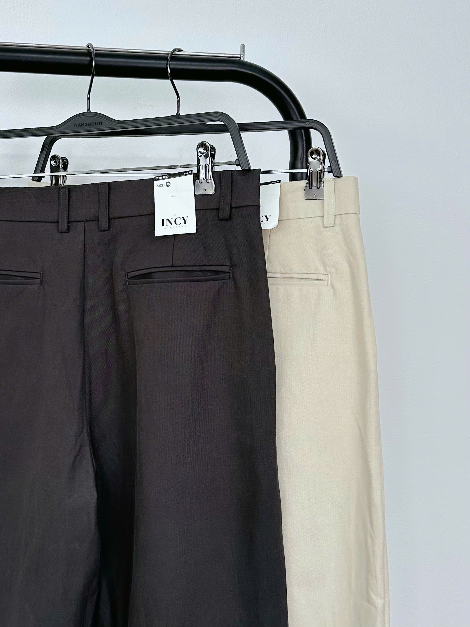 Q8566 - Q kaki nam ống suông