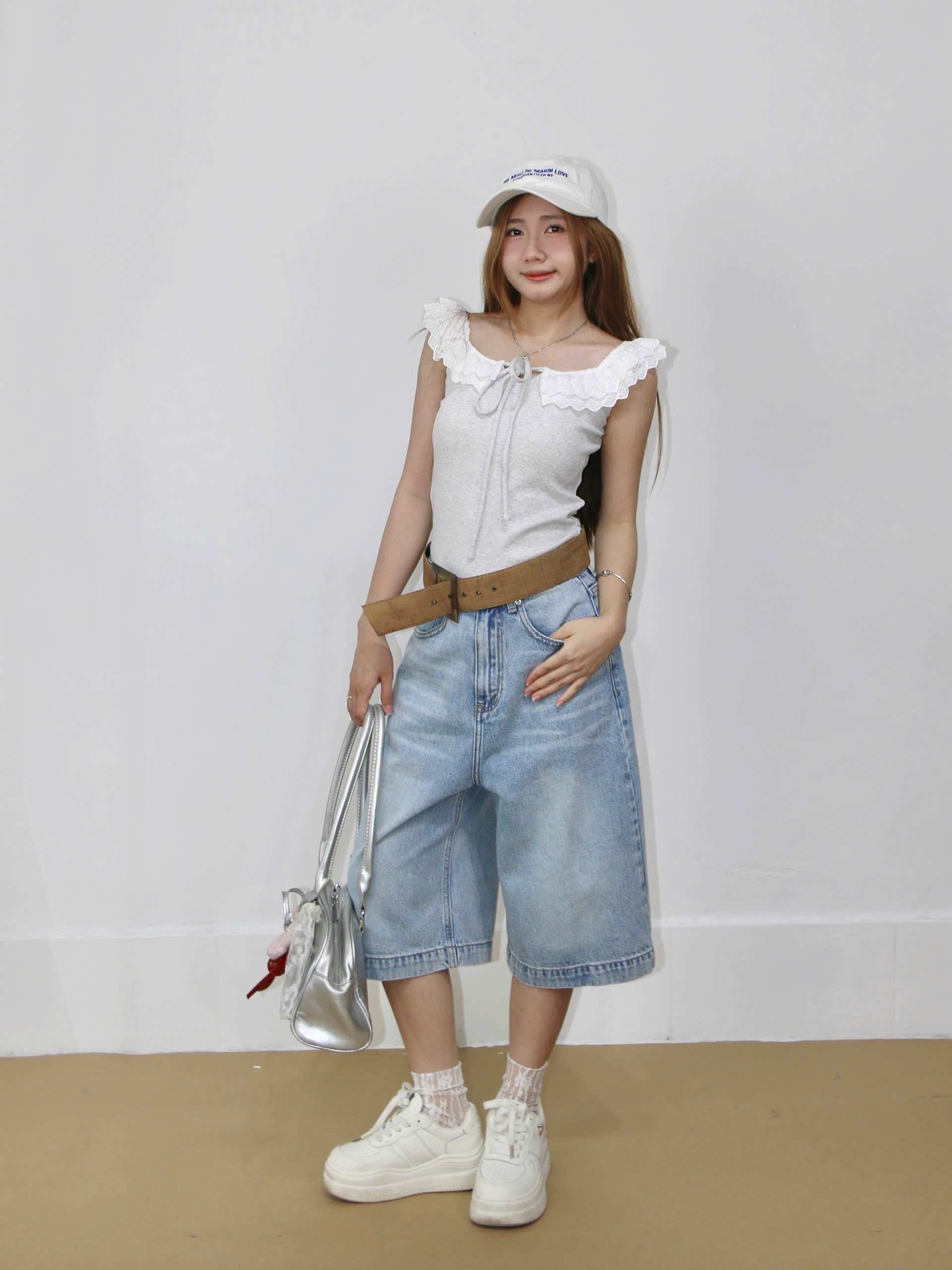 S3574 - Short jean lửng