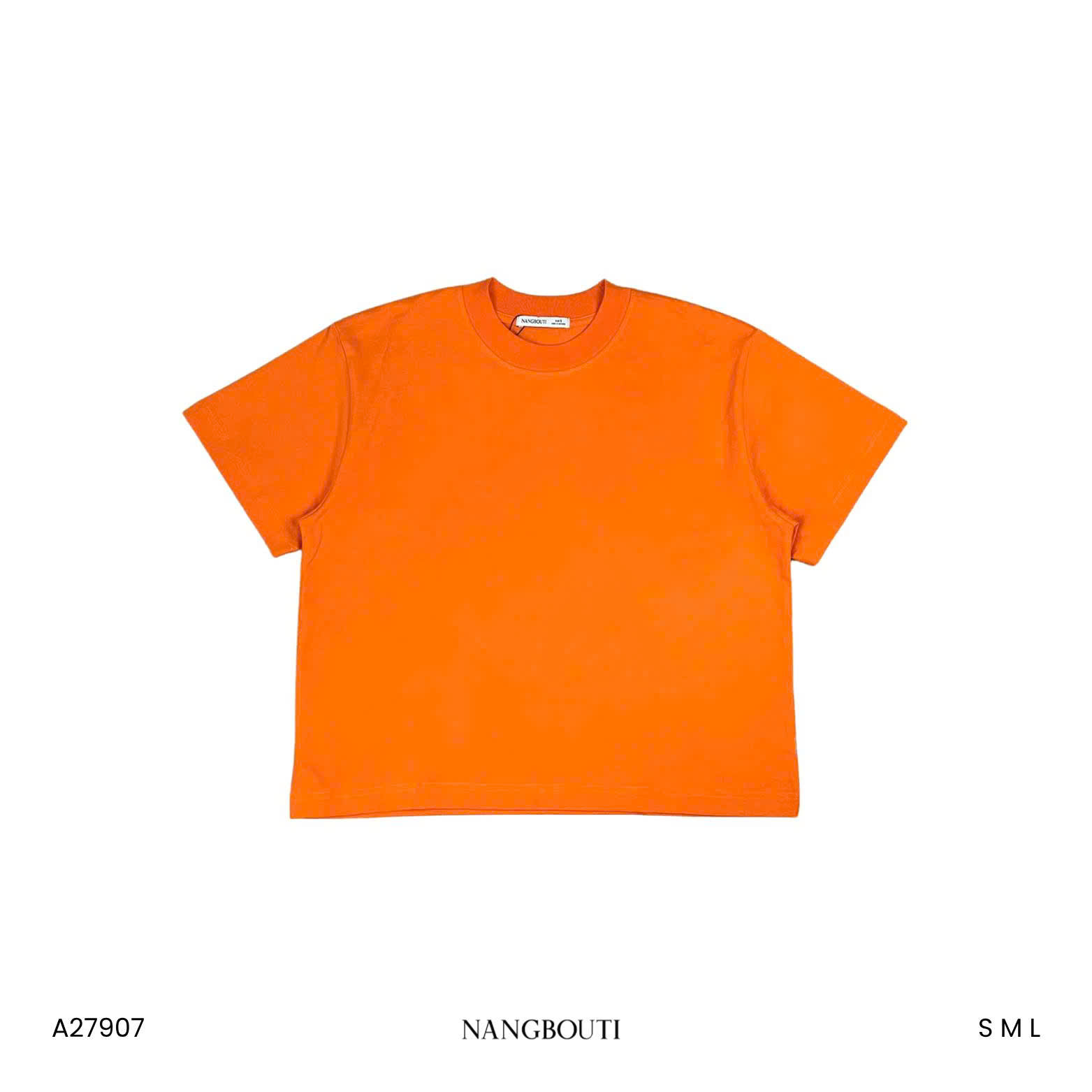 A27907 - A thun boxy trơn