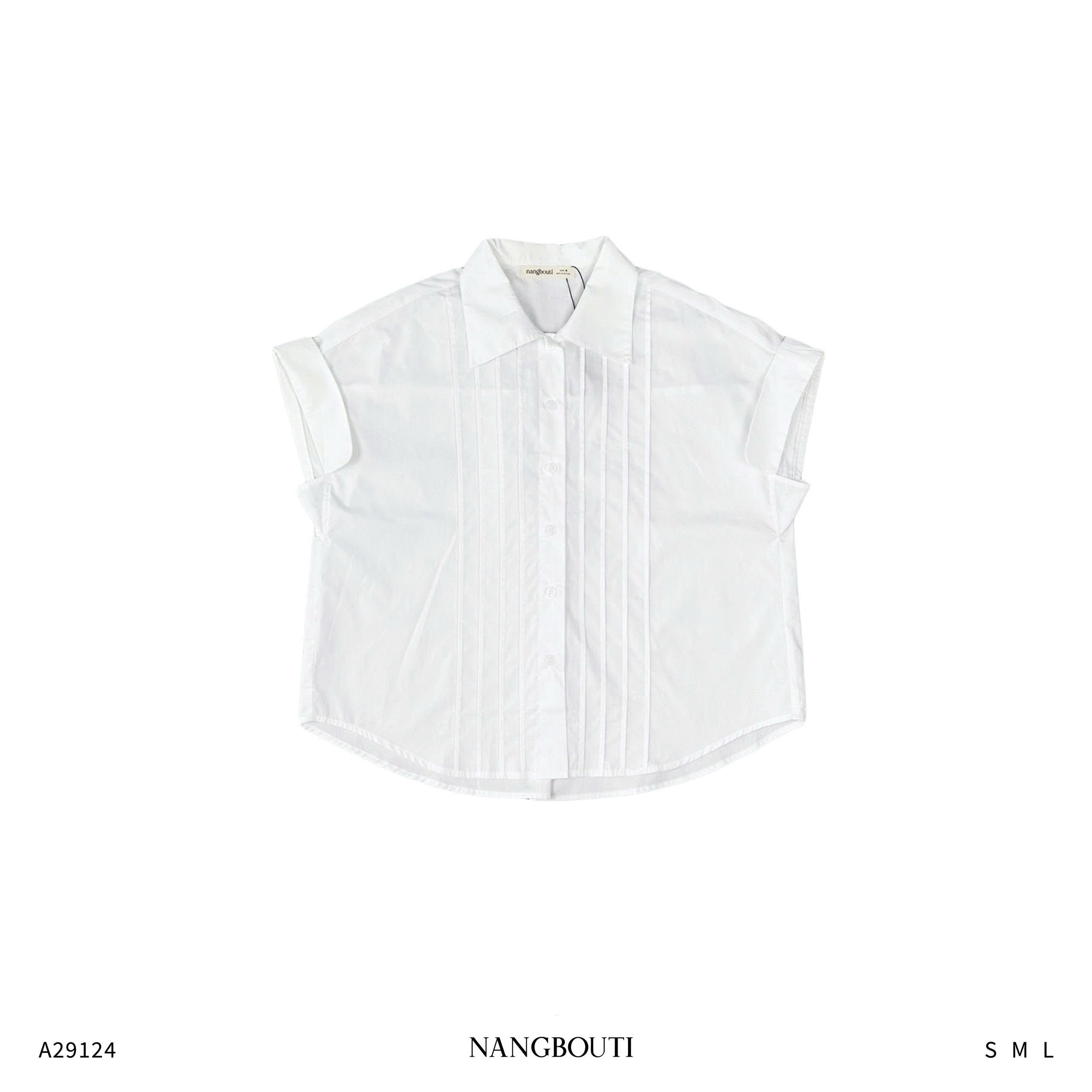 A29124- A smi xăn tay xếp li