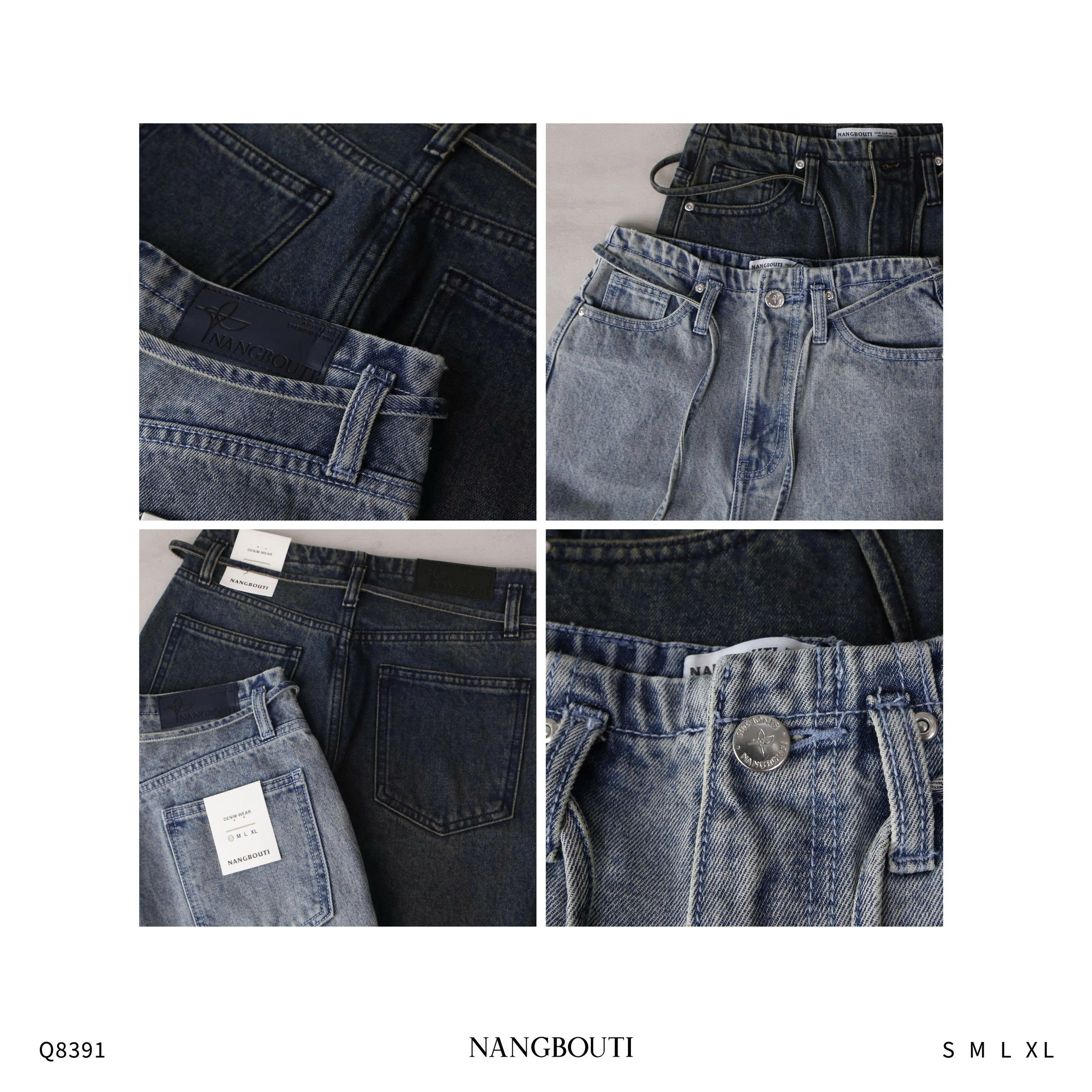 Q8391 - 	Q cullotes J bản lưng nhỏ