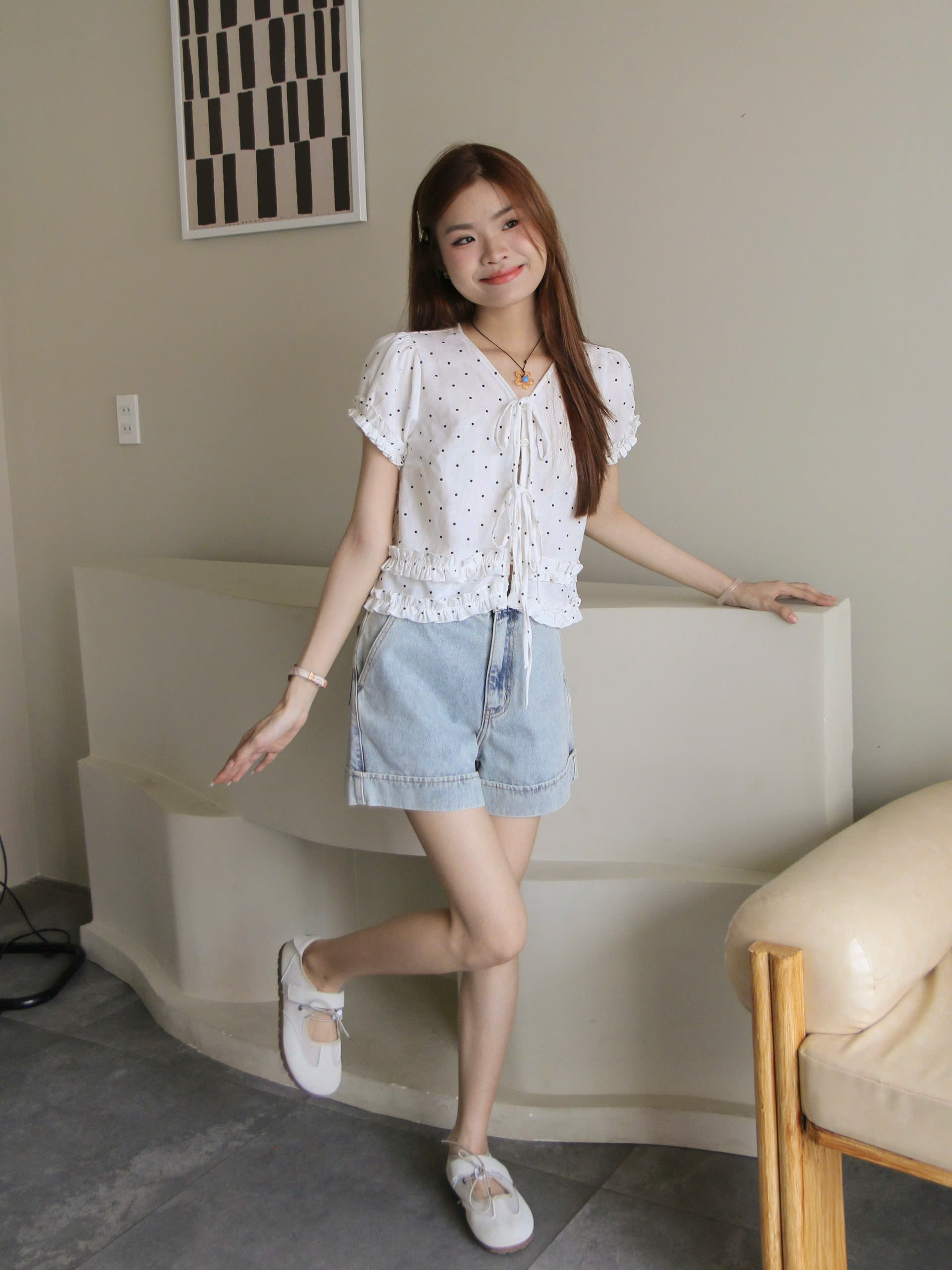 S3469 - S J bản to 2 túi xéo