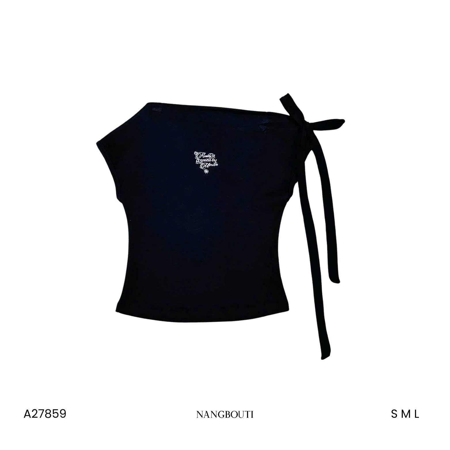 A27859 - Áo trễ vai kèm dây rời