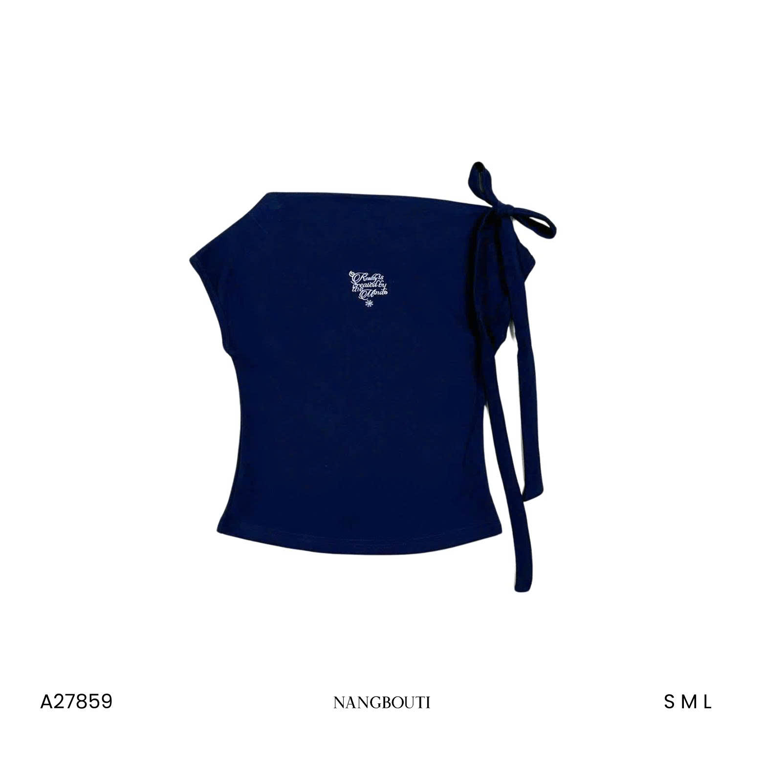 A27859 - Áo trễ vai kèm dây rời