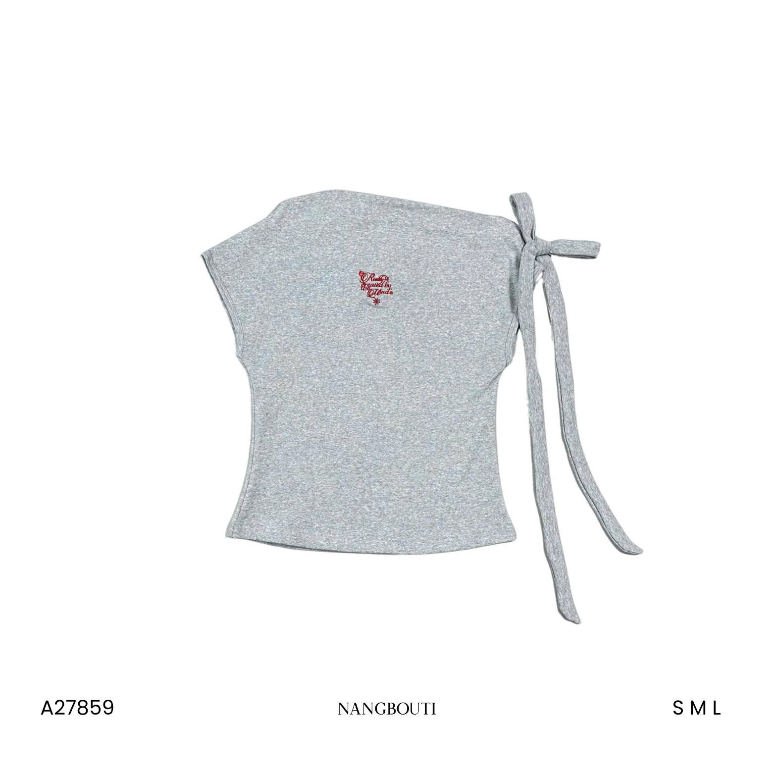 A27859 - Áo trễ vai kèm dây rời