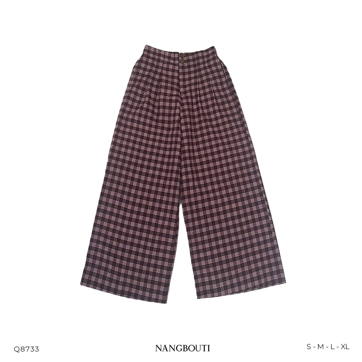 Q8733 - Q lưng thun sau 2 nút