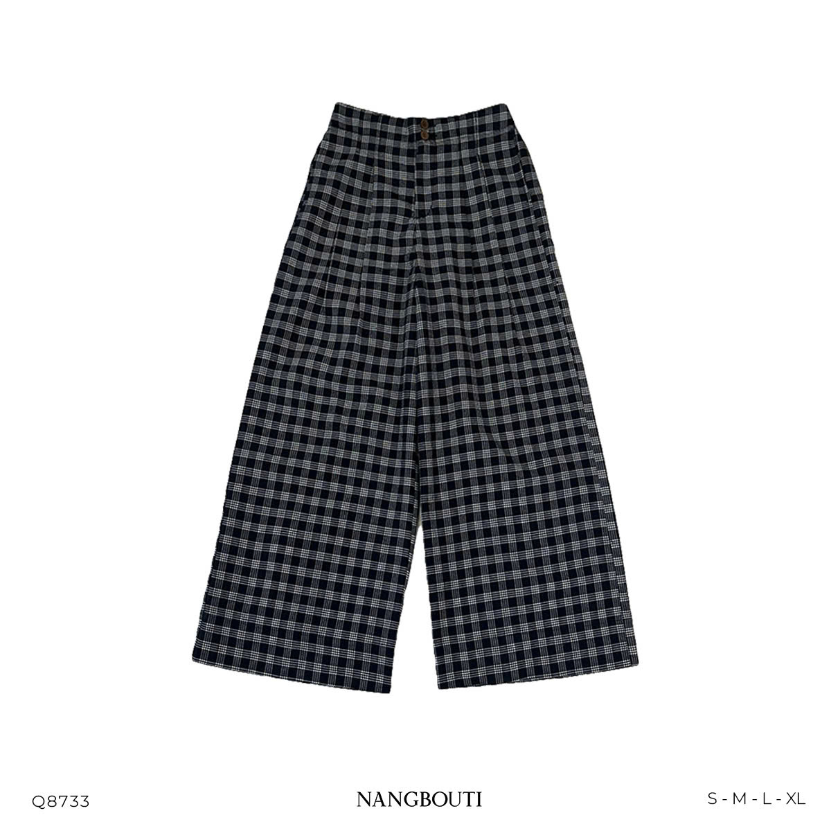 Q8733 - Q lưng thun sau 2 nút