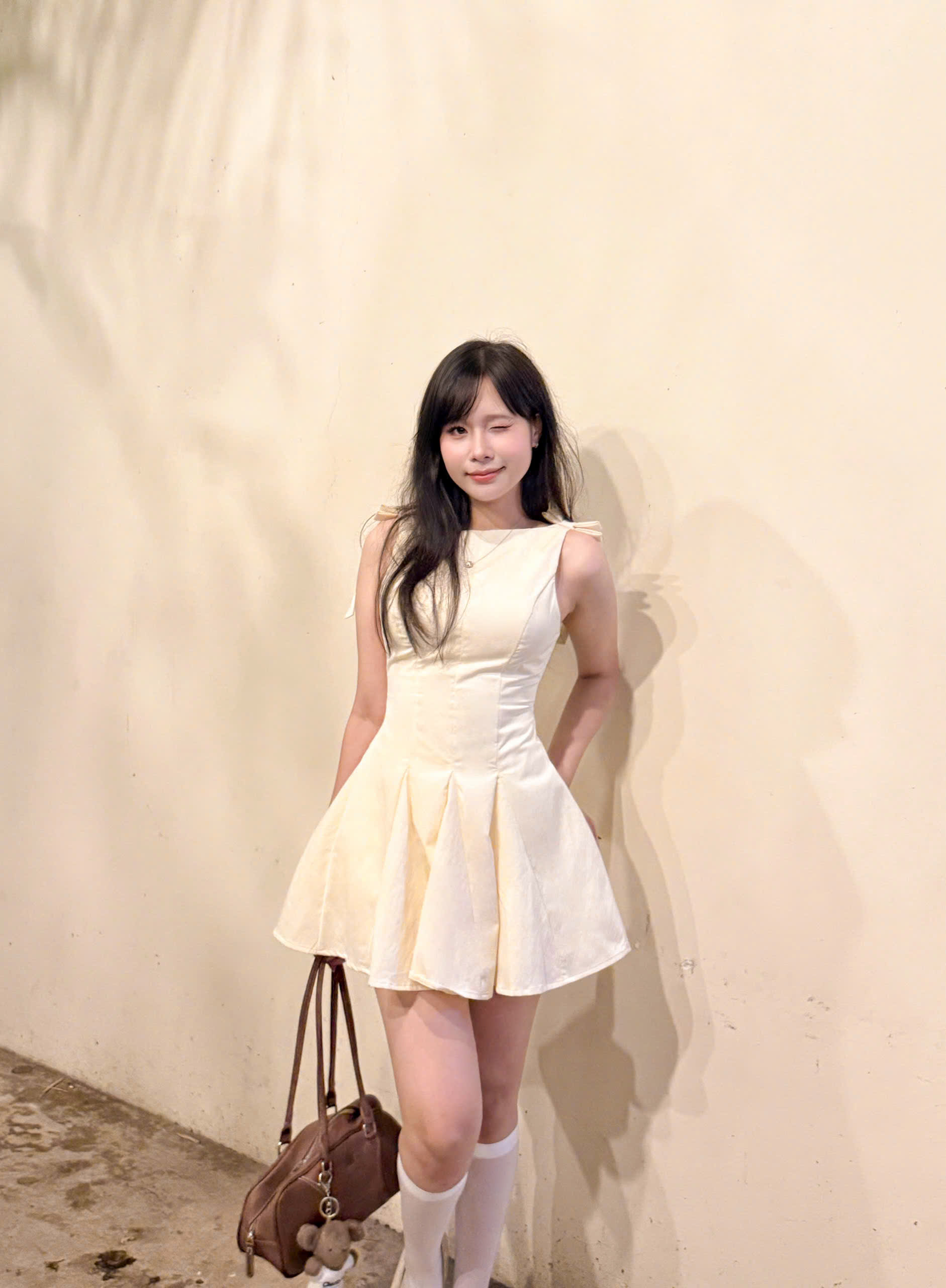 D6245 -	D 2 dây đính nơ