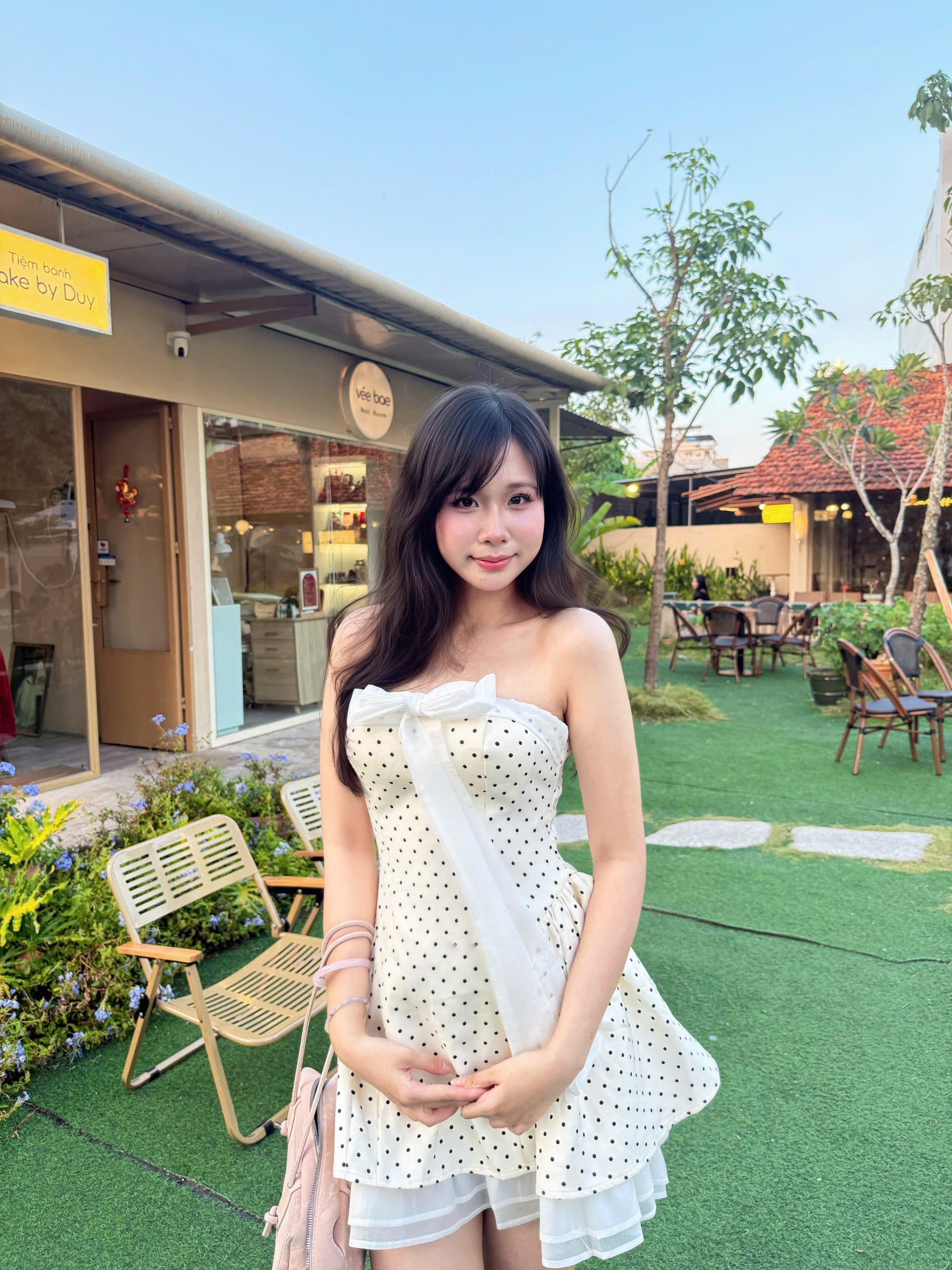 D6255-	D cúp ngực đính nơ 2503