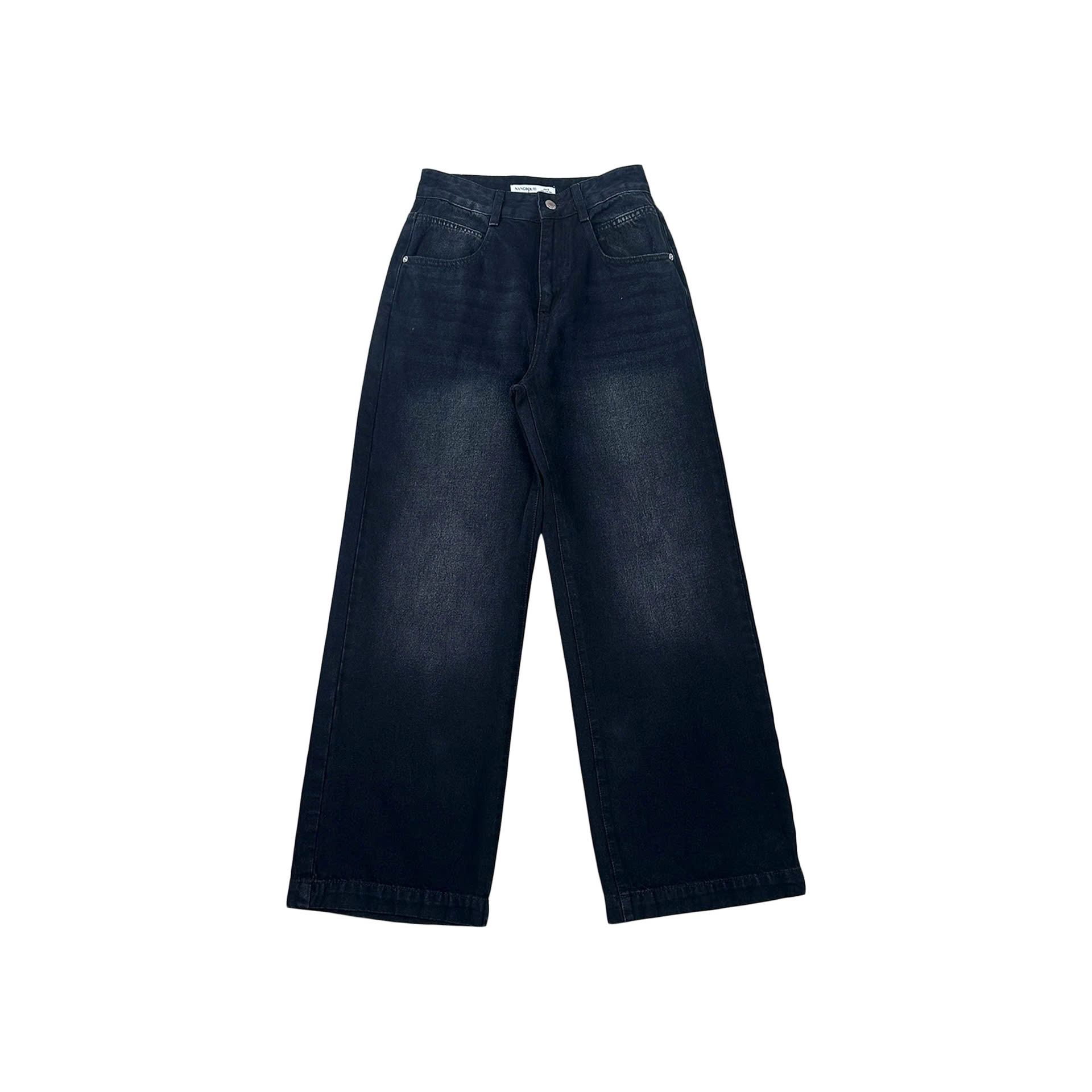Q9835 - Q Culottes J túi bầu rã đáp túi lai to