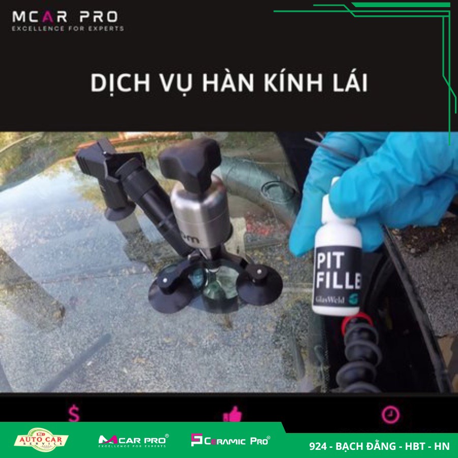 LOD AUTO CAR cung cấp các giải pháp sửa chữa kính độc đáo cho nhu cầu phục hồi các dạng kính nứt của Quý Khách