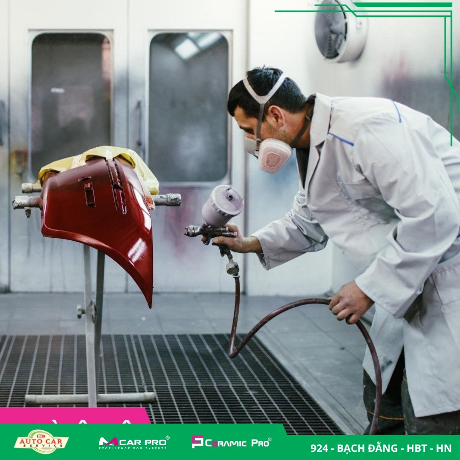 Dịch vụ Sơn Gò – Phục Hồi ô tô chuyên nghiệp tại LOD AUTO CAR