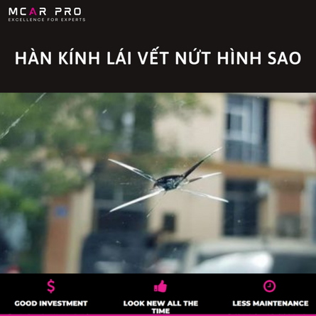 Hàn Kính Lái Vết Nứt Hình Sao