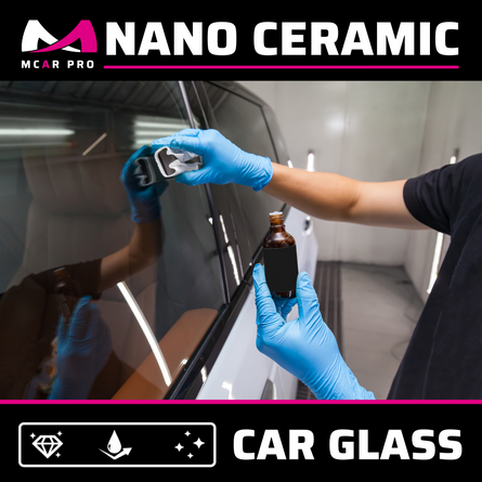 Gói phủ MCar Pro Ceramic kính xe