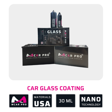 Ceramic Glass Coating - Bộ phủ ceramic kính xe ô tô