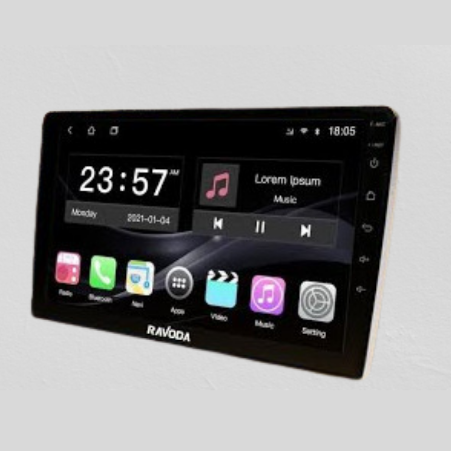 Lắp Đặt Màn Hình Android Ravoda R6