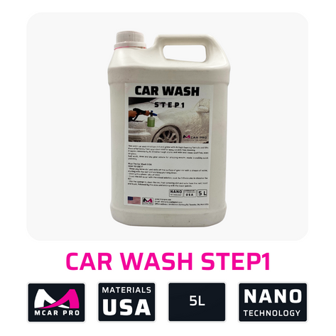 Car Wash Step 1