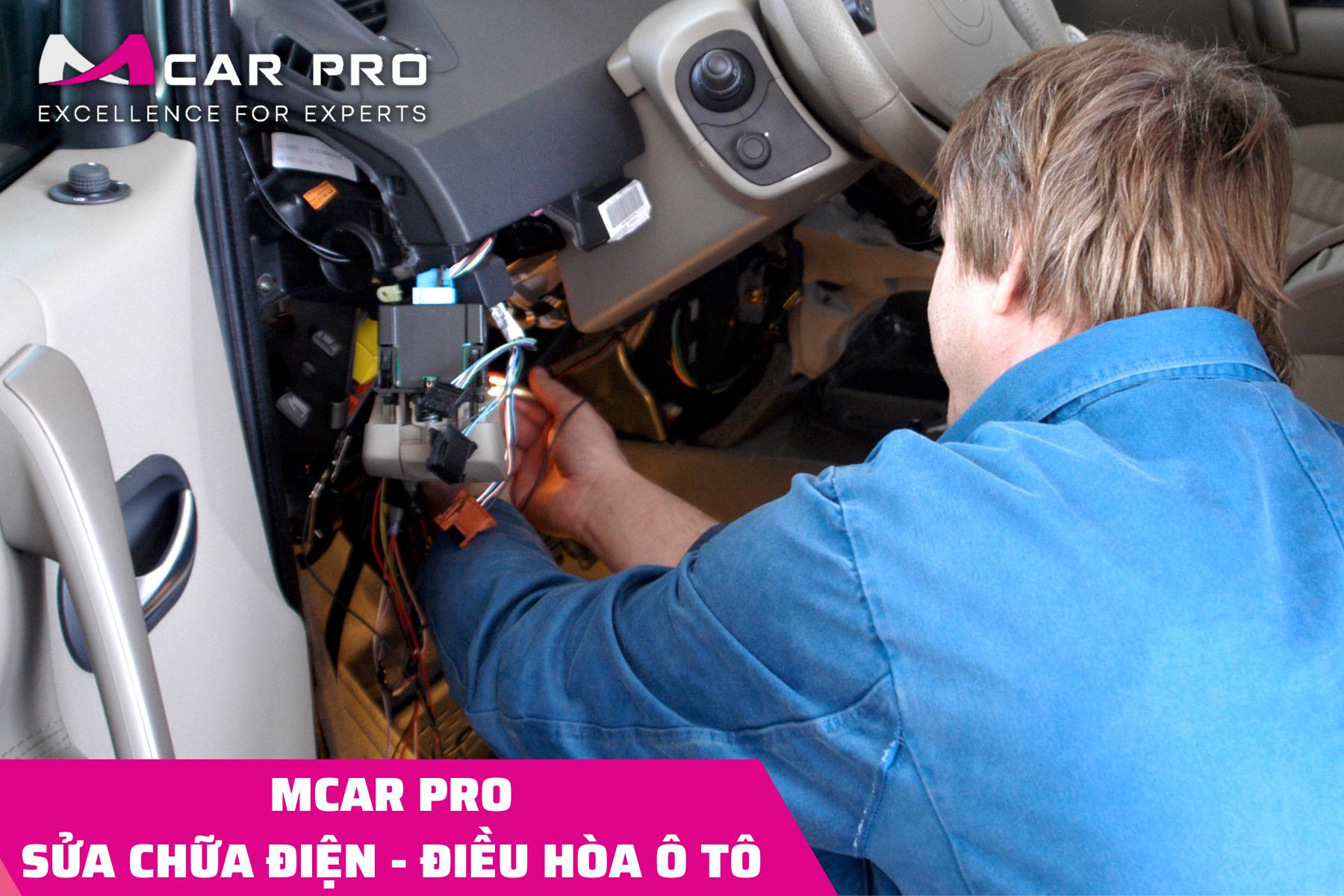 Sửa chữa Điện ô tô – Điều hòa ô tô